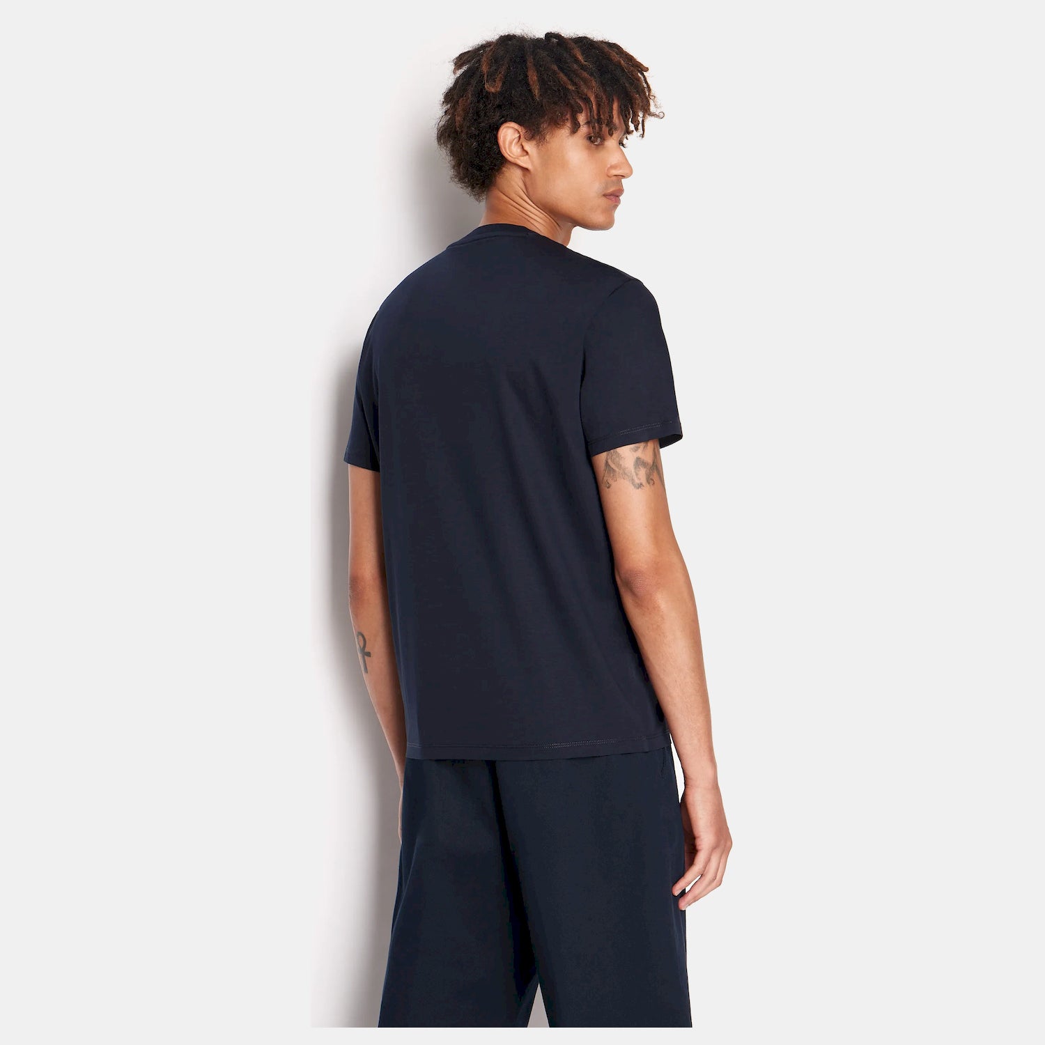 Armani Exchange T Shirt 6rztje Zj9az Navy Navy_shot1