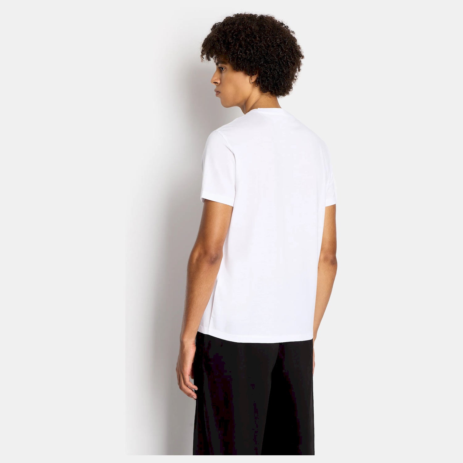 Armani Exchange T Shirt 6rztkb Zj9az White Branco_shot1