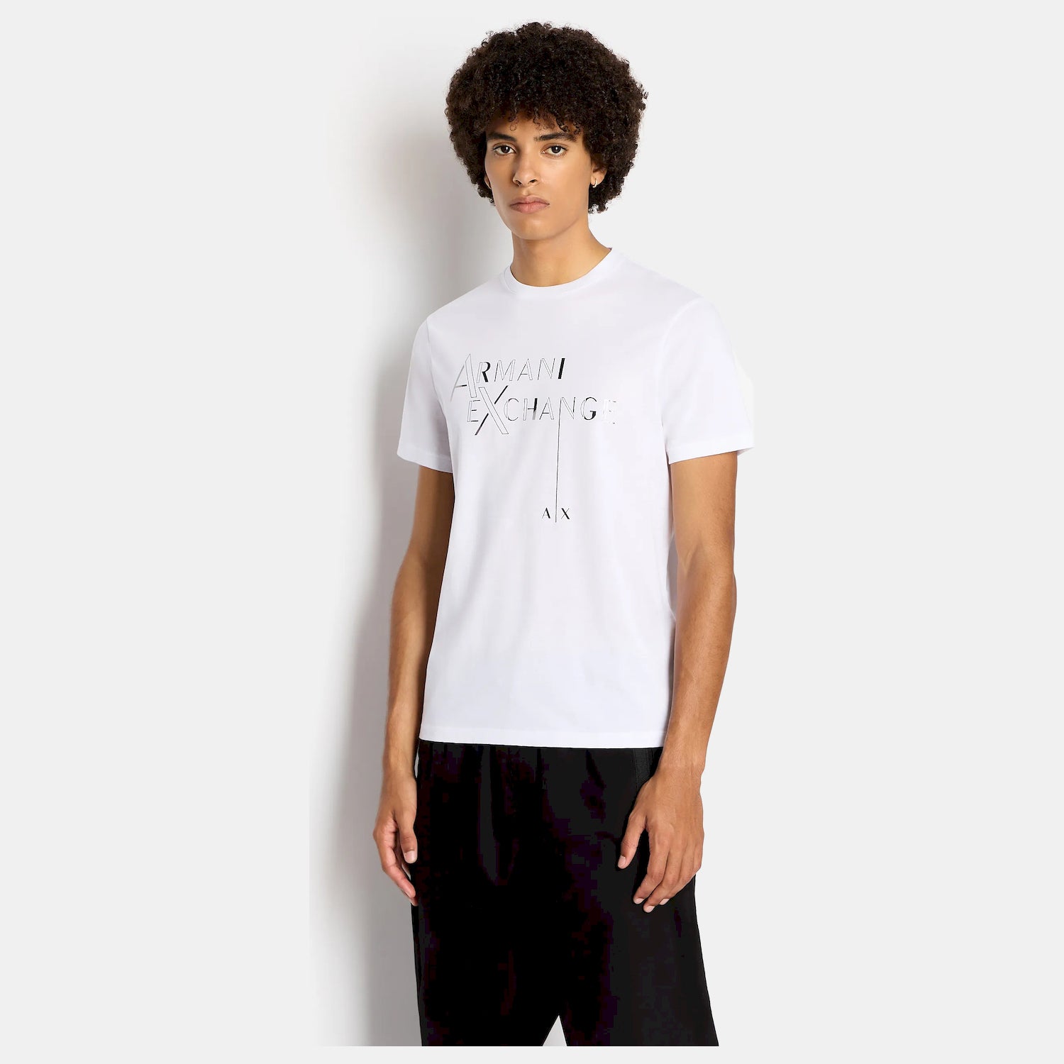 Armani Exchange T Shirt 6rztkb Zj9az White Branco_shot4