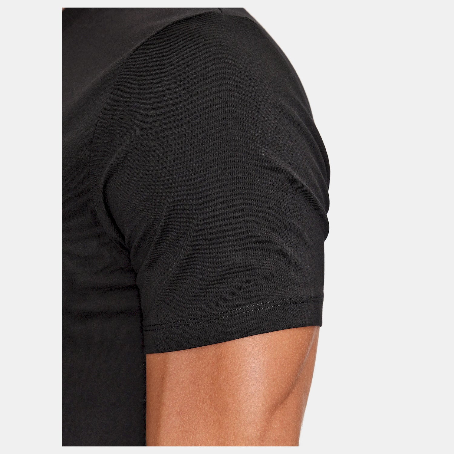 Armani Exchange T Shirt 6rztkd Zjbyz Black Preto_shot3
