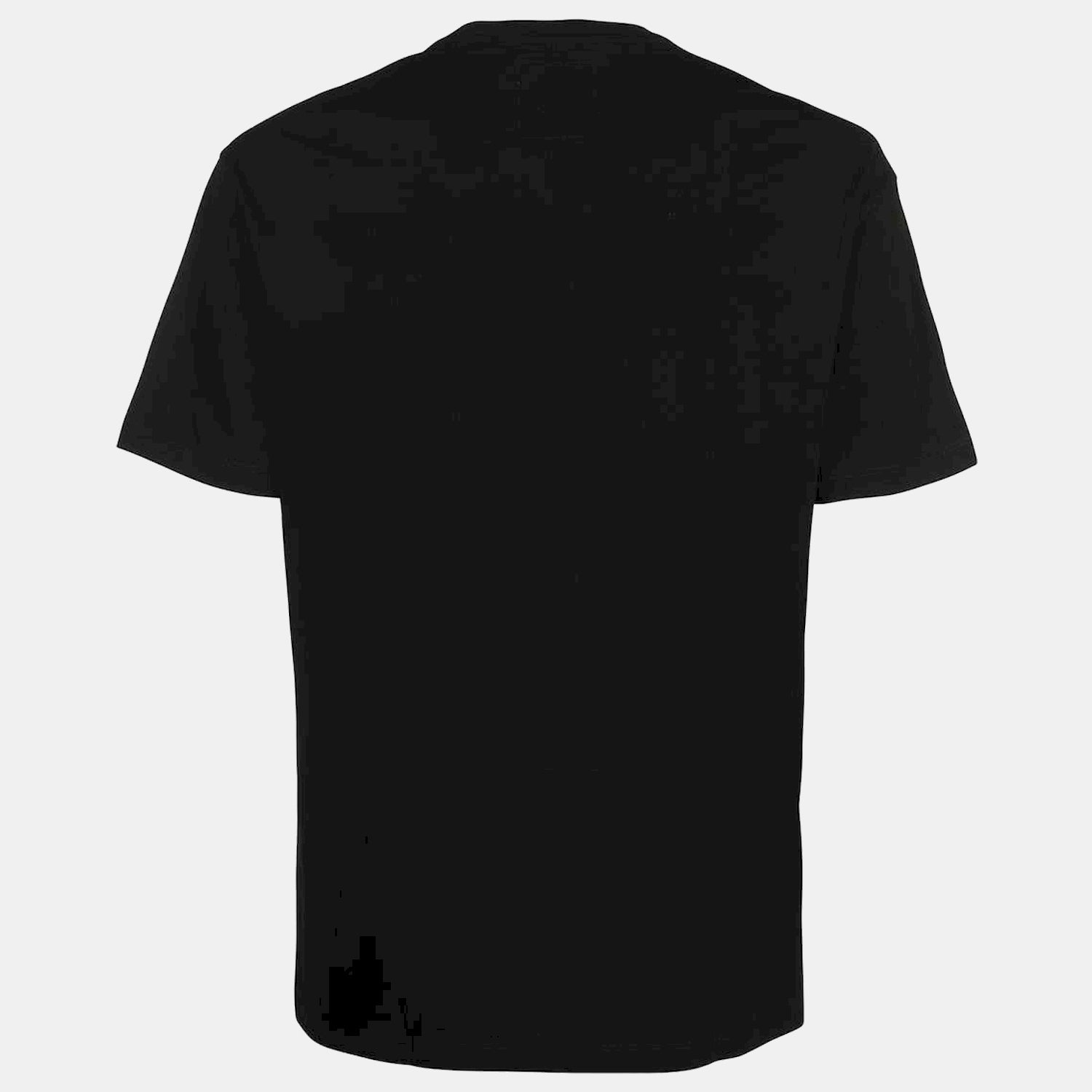 Armani Exchange T Shirt 8nztpq Zjh4z Blk Gold Preto Ouro_shot2