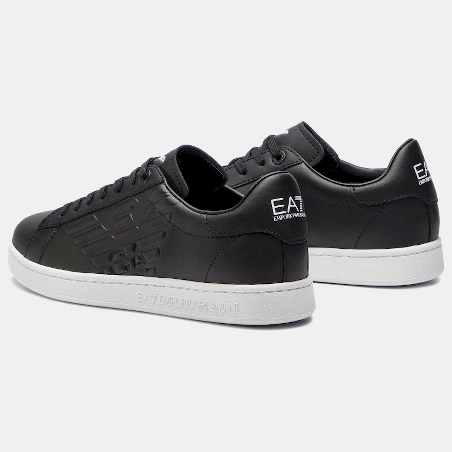 Armani Sapatilhas Sneakers X8x001 Xcc51 Black Preto_shot3