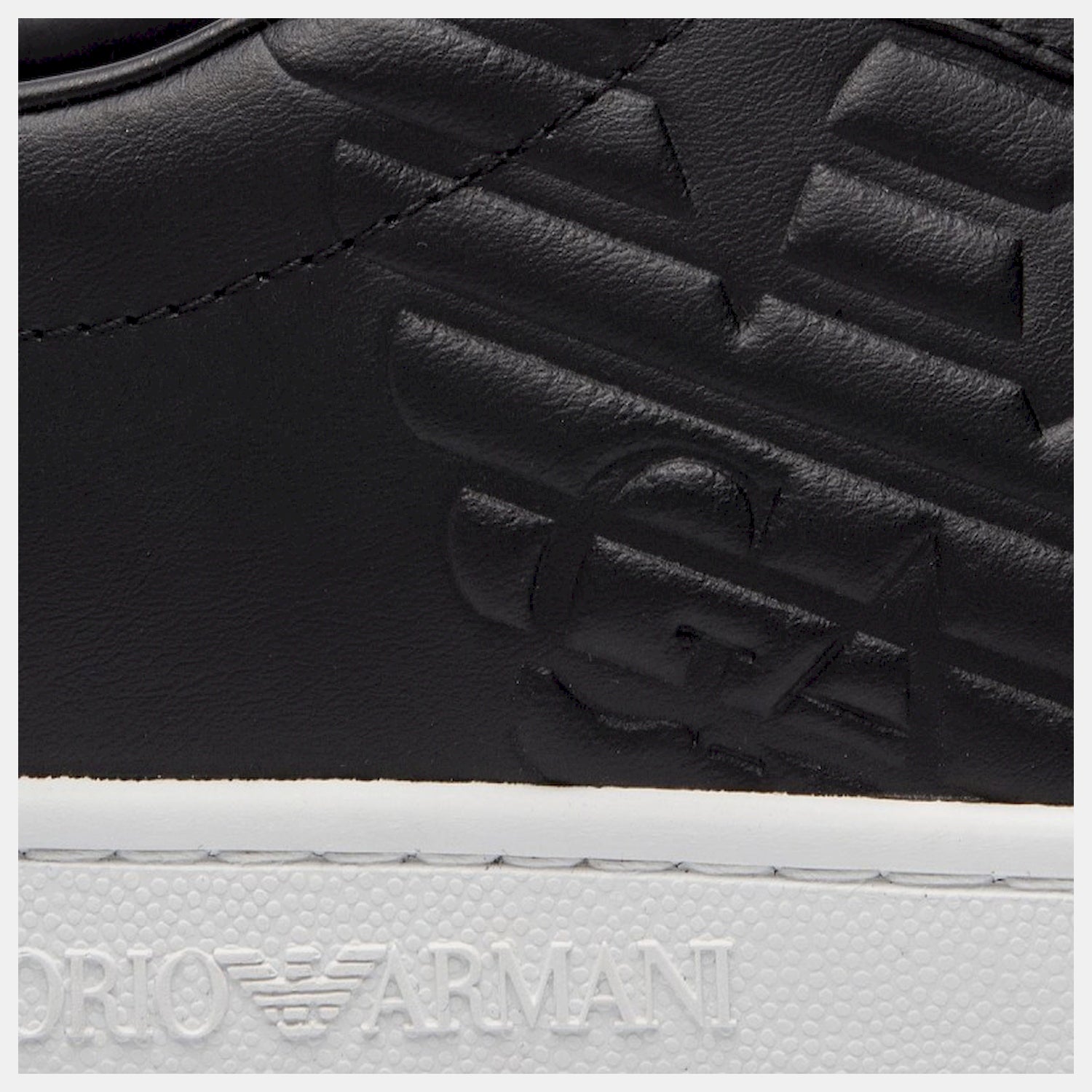Armani Sapatilhas Sneakers X8x001 Xcc51 Black Preto_shot5