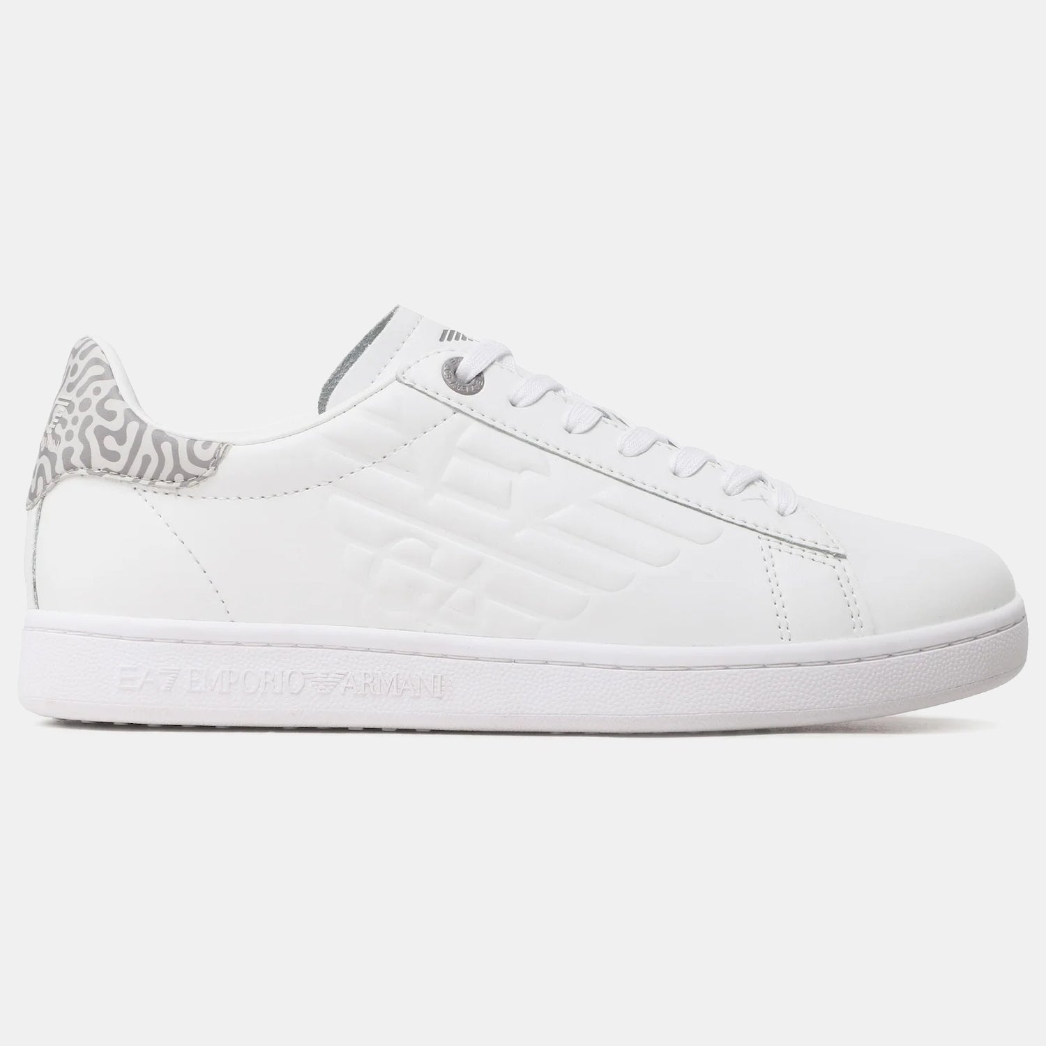 Armani Sapatilhas Sneakers X8x001 Xcc51 Whi Patter Branco Pattern_shot1
