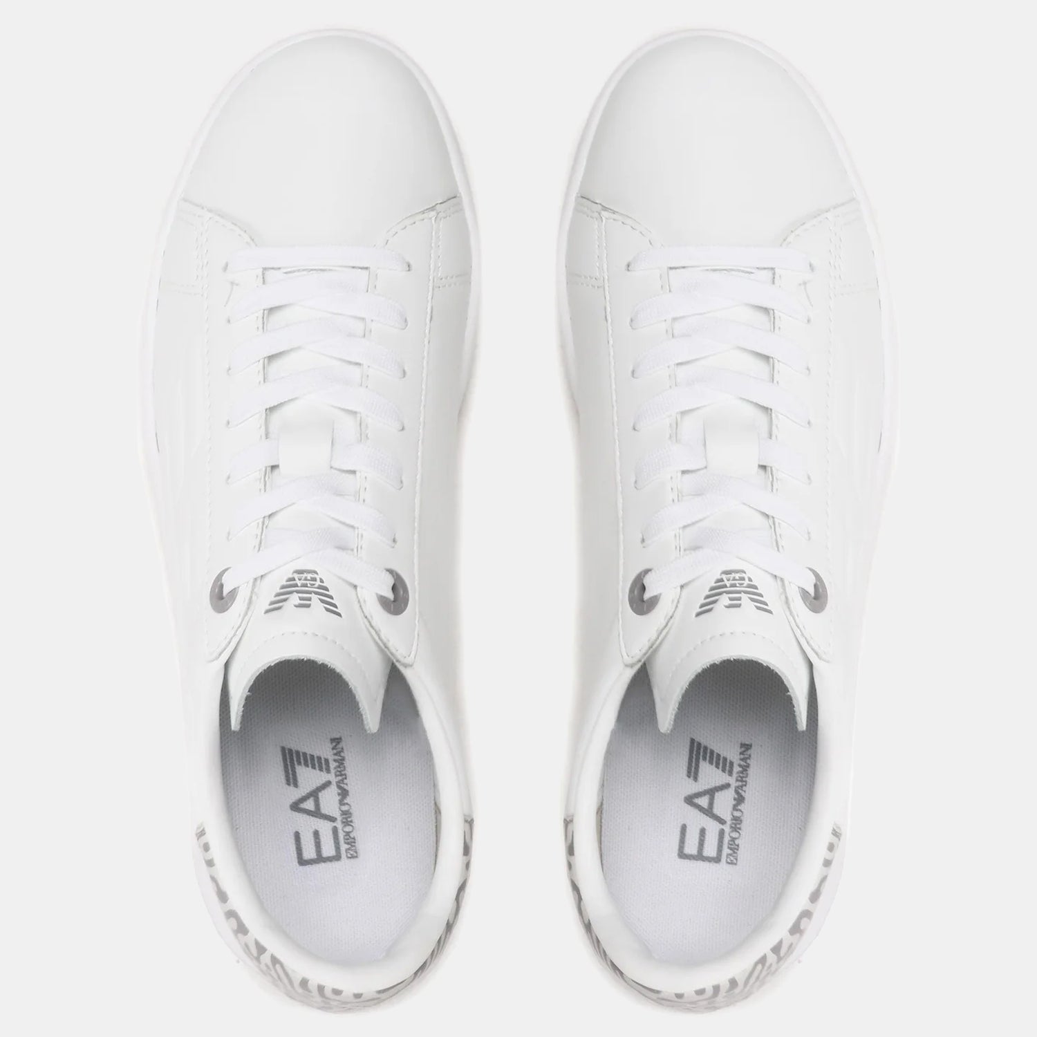 Armani Sapatilhas Sneakers X8x001 Xcc51 Whi Patter Branco Pattern_shot4