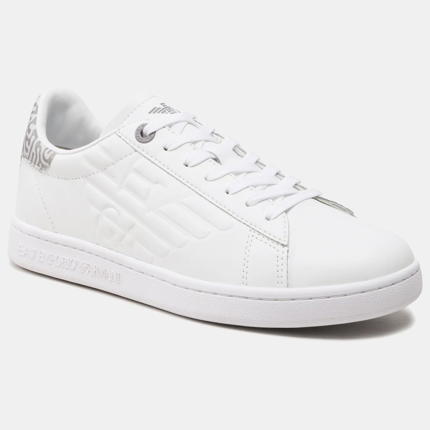Armani Sapatilhas Sneakers X8x001 Xcc51 Whi Patter Branco Pattern_shot5