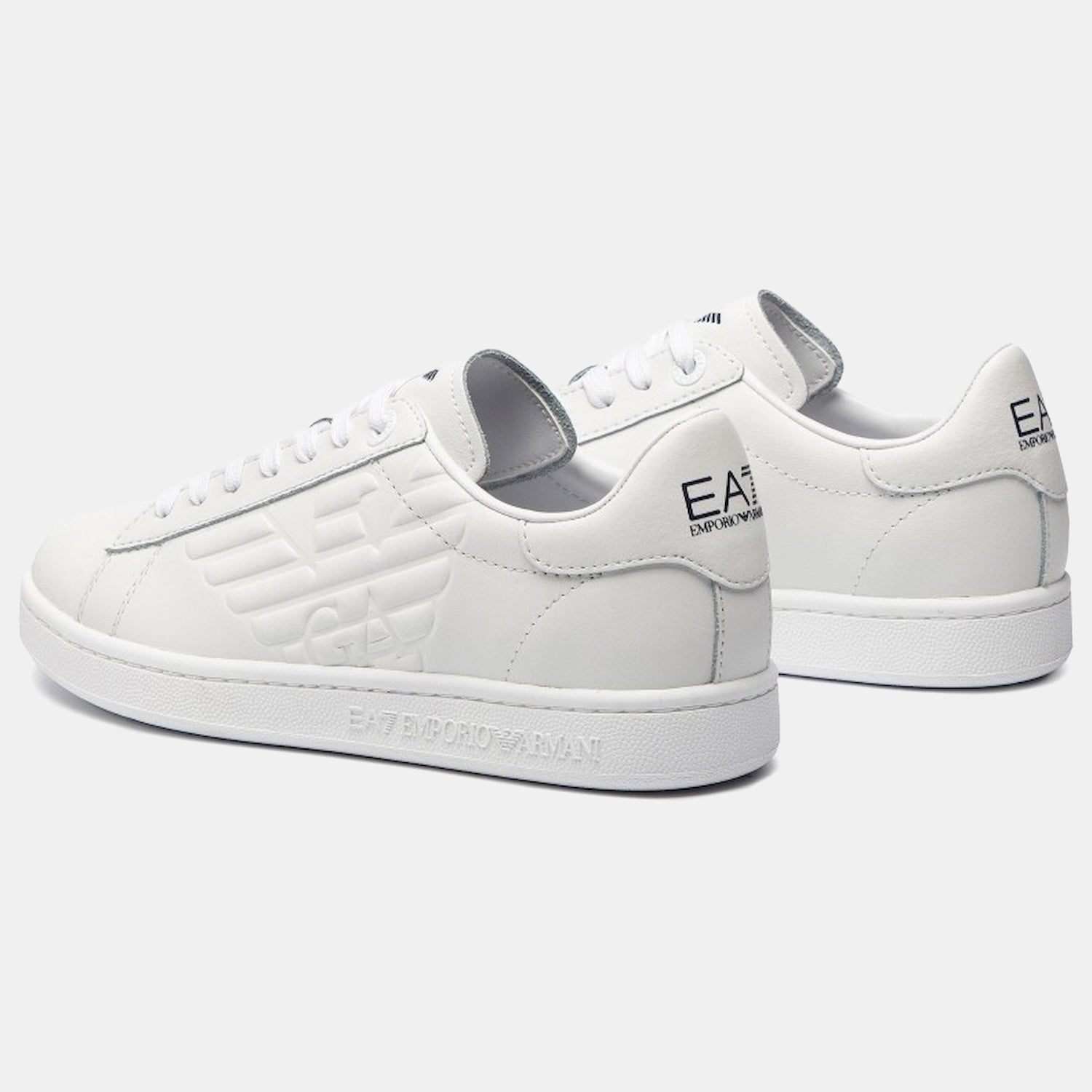 Armani Sapatilhas Sneakers X8x001 Xcc51 White Branco_shot3