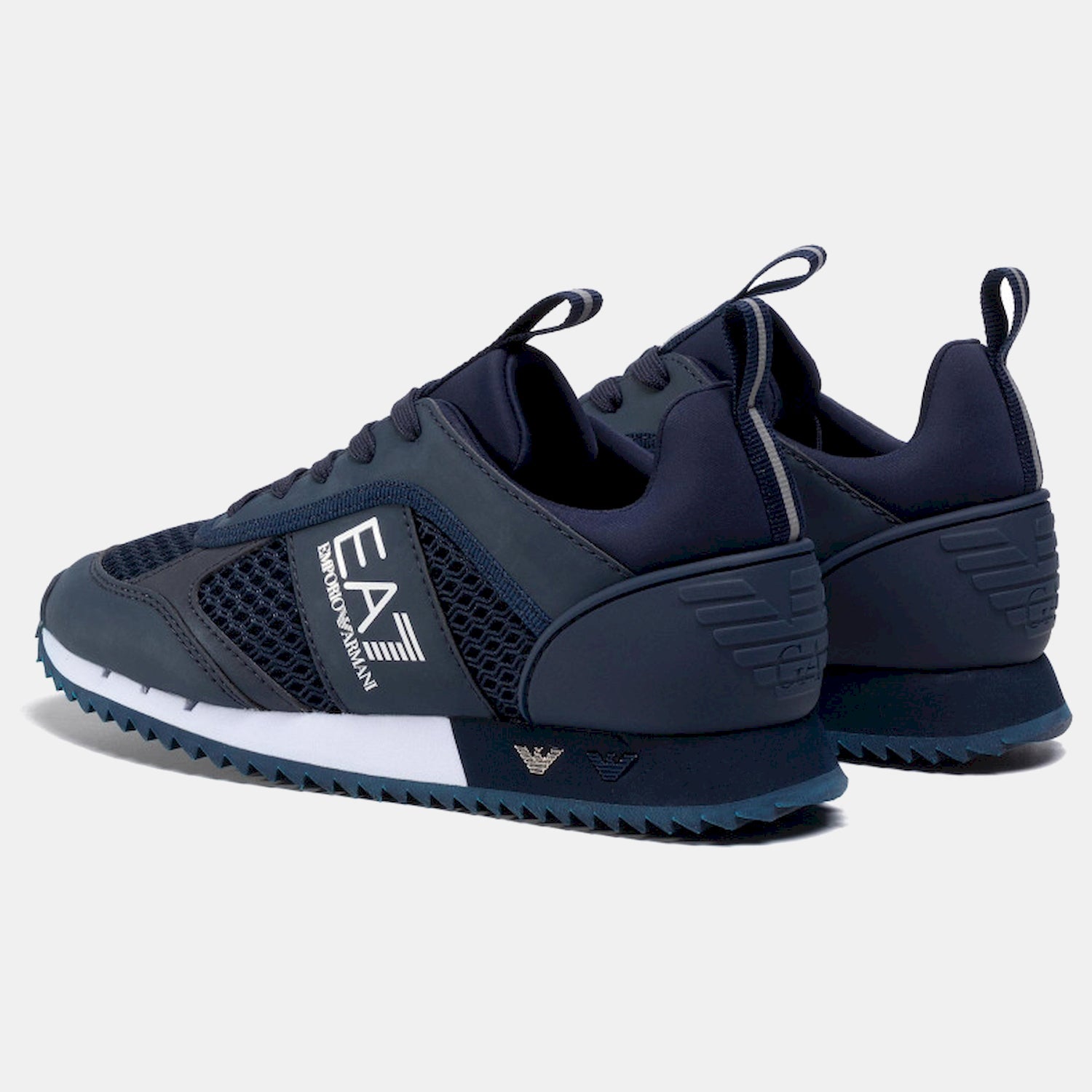 Armani Sapatilhas Sneakers X8x027 Xk050 Navy Navy_shot4