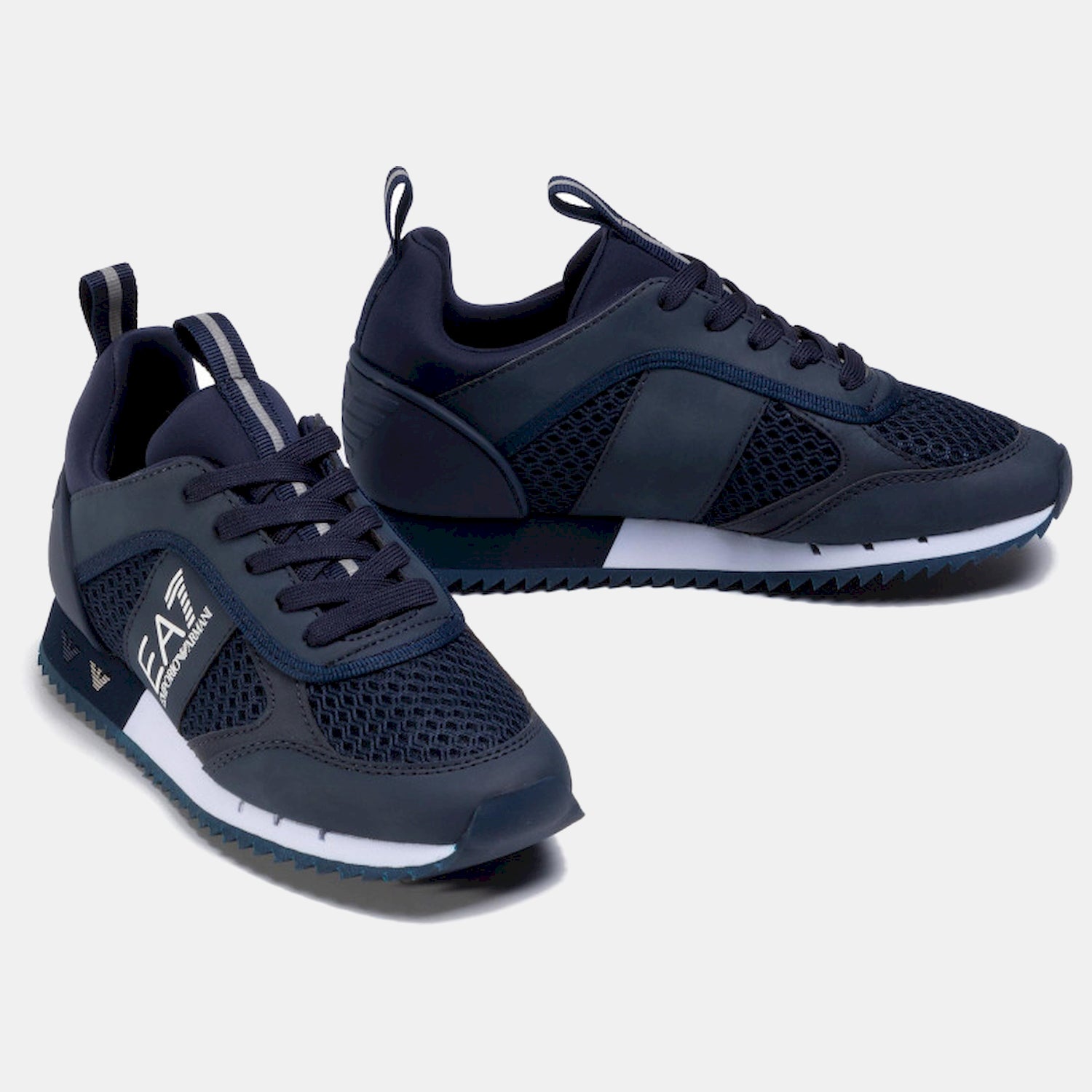 Armani Sapatilhas Sneakers X8x027 Xk050 Navy Navy_shot5
