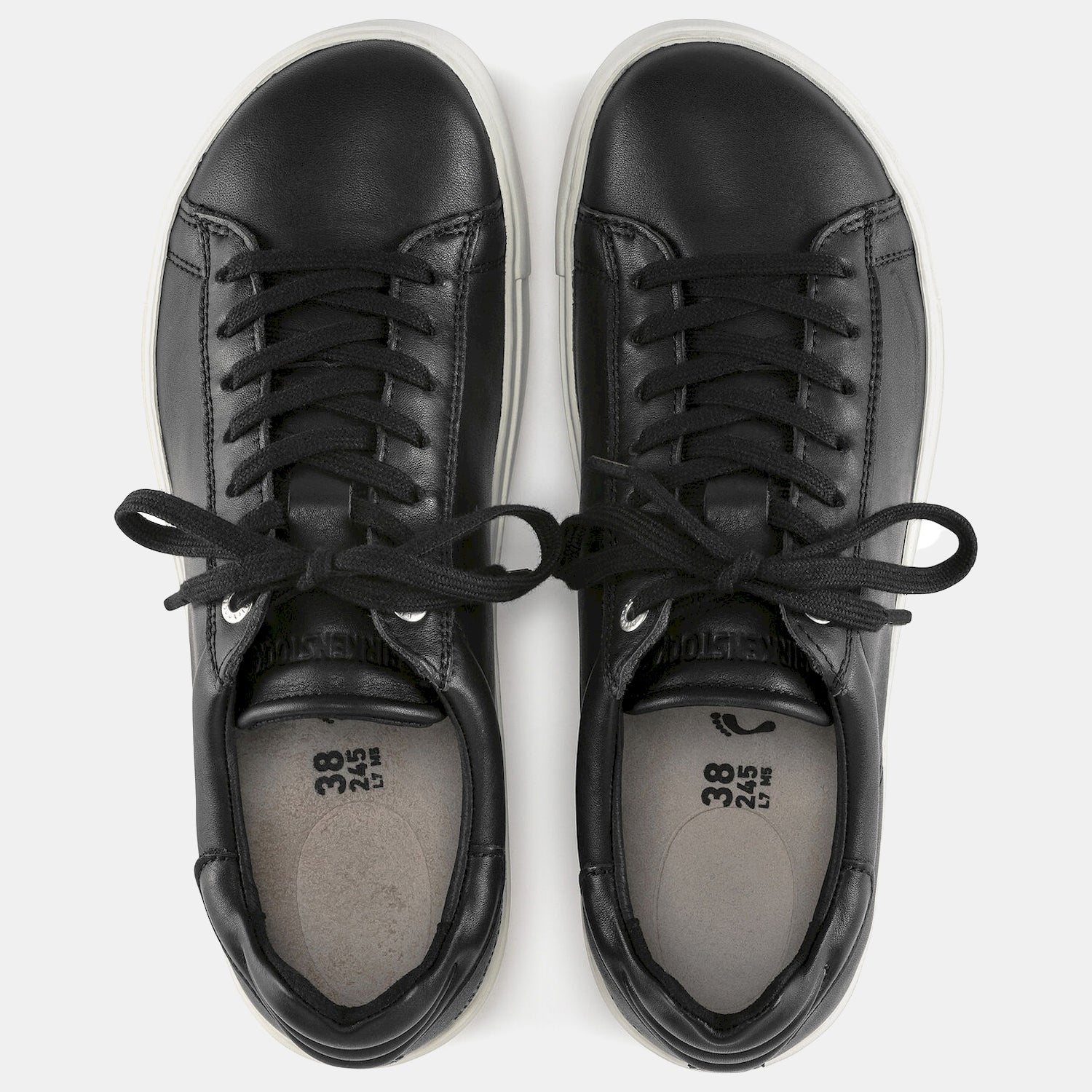 Birkenstock Sapatilhas Sneakers Shoes Bend Low Lena Black Preto_shot4