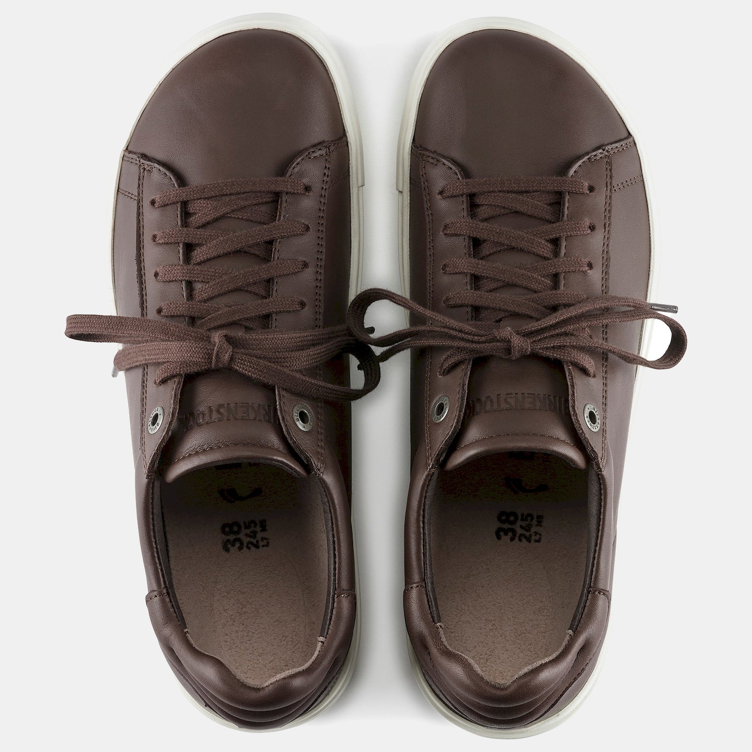 Birkenstock Sapatilhas Sneakers Shoes Bend Low Lena Brown Castanho_shot6