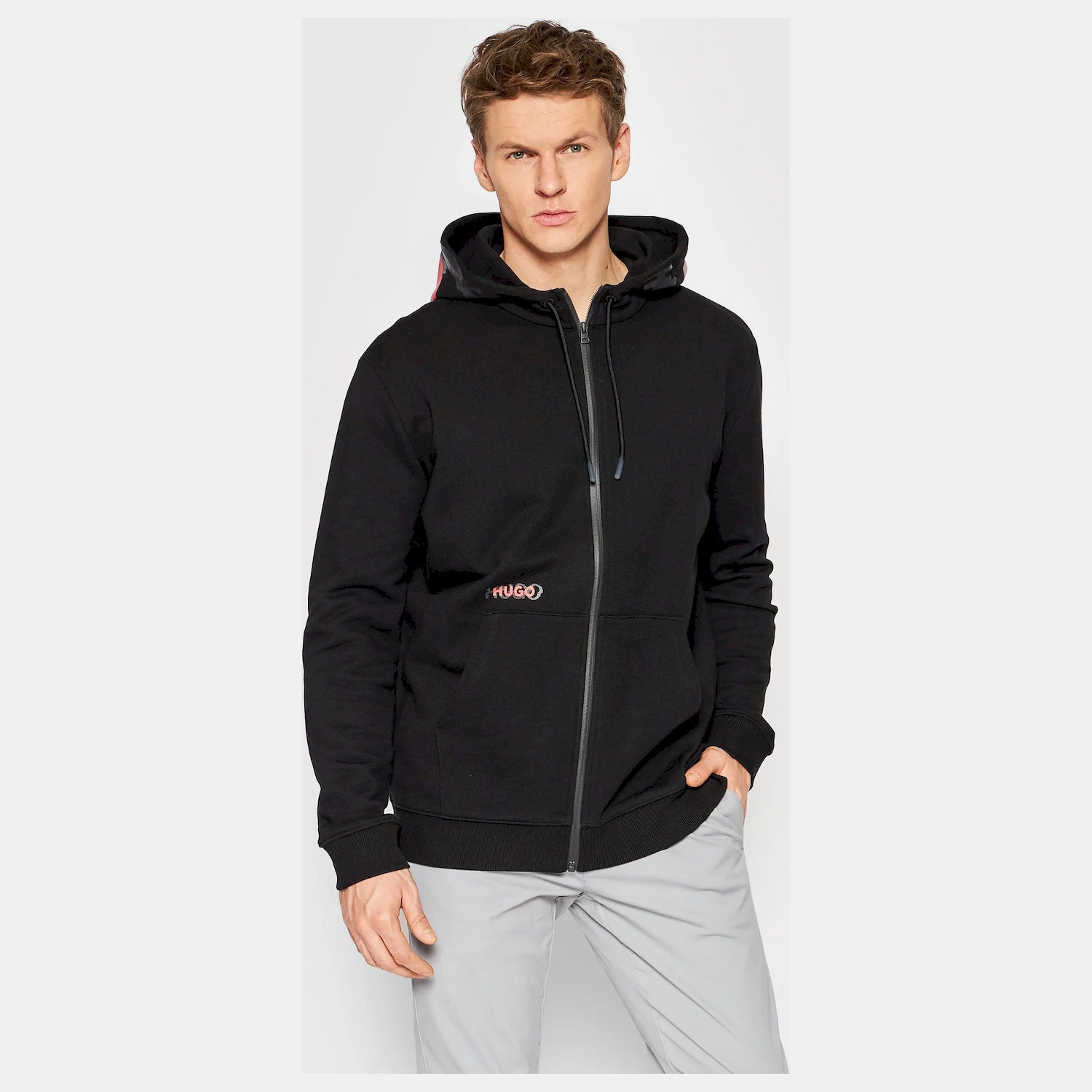 Boss Blusao Jackets Dyndale Black Preto_shot3