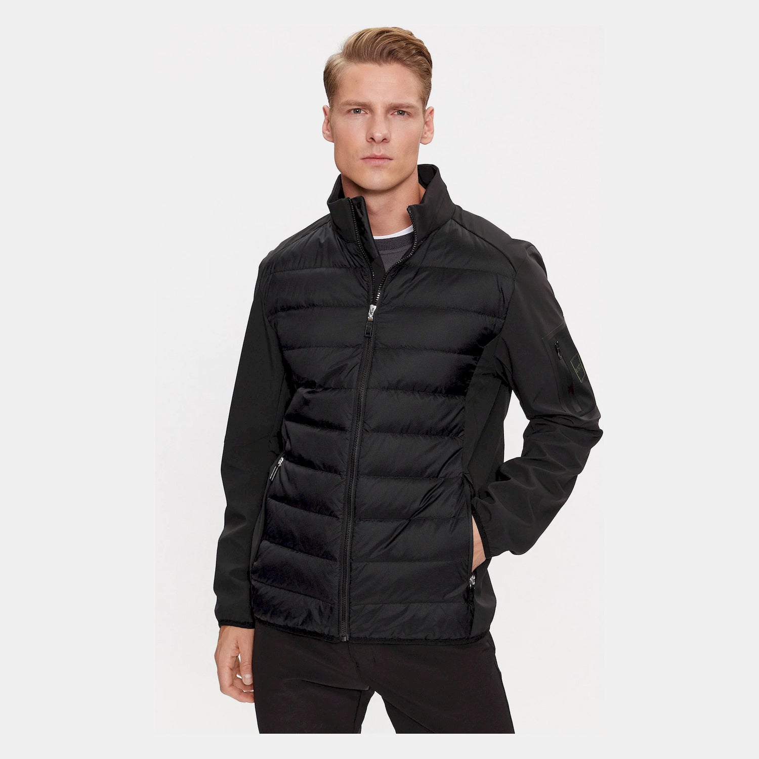 Boss Blusao Jackets J Solana Black Preto_shot5