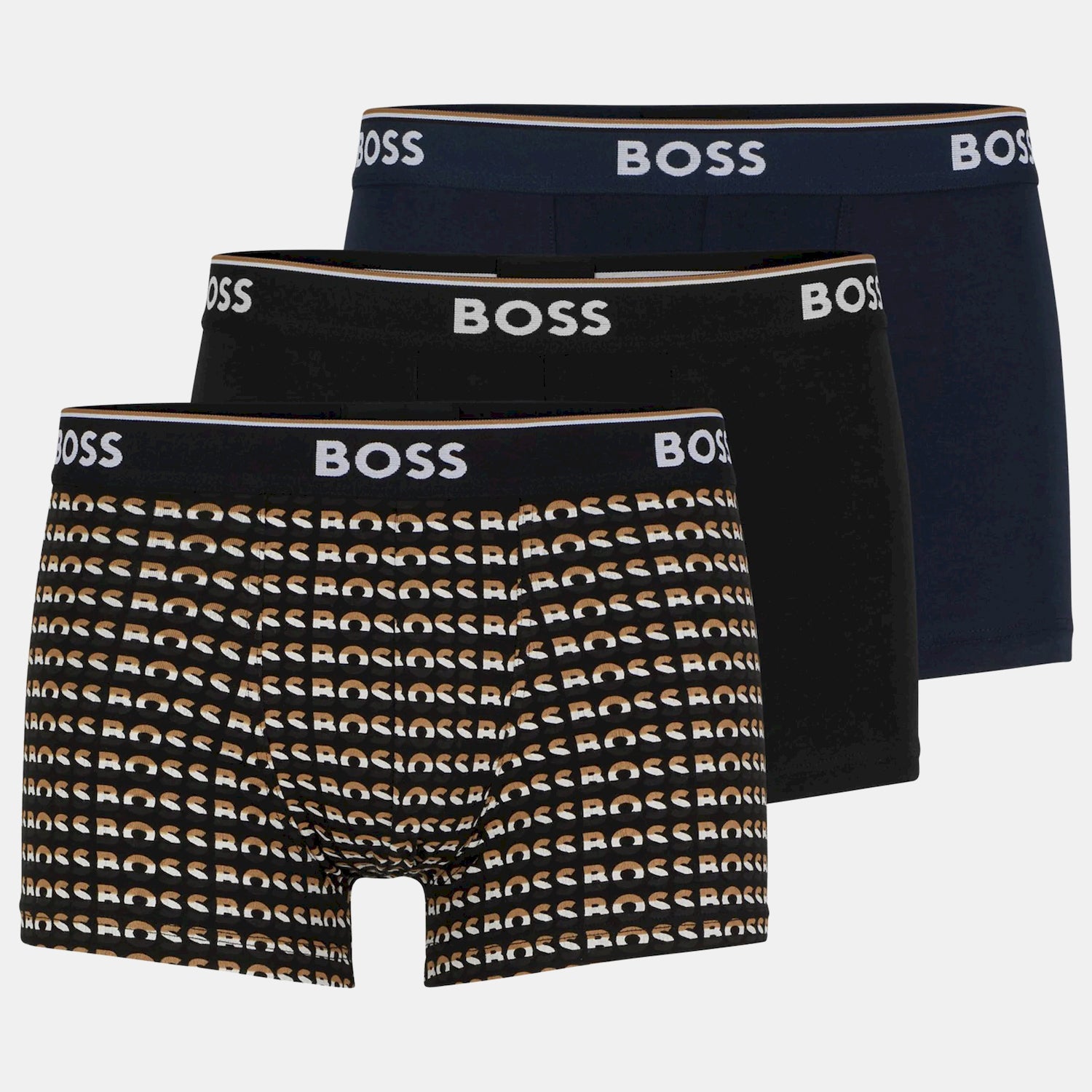 Boss Boxers Boxer Boxer 50495443 Blk Multi Preto Multicolor_shot1
