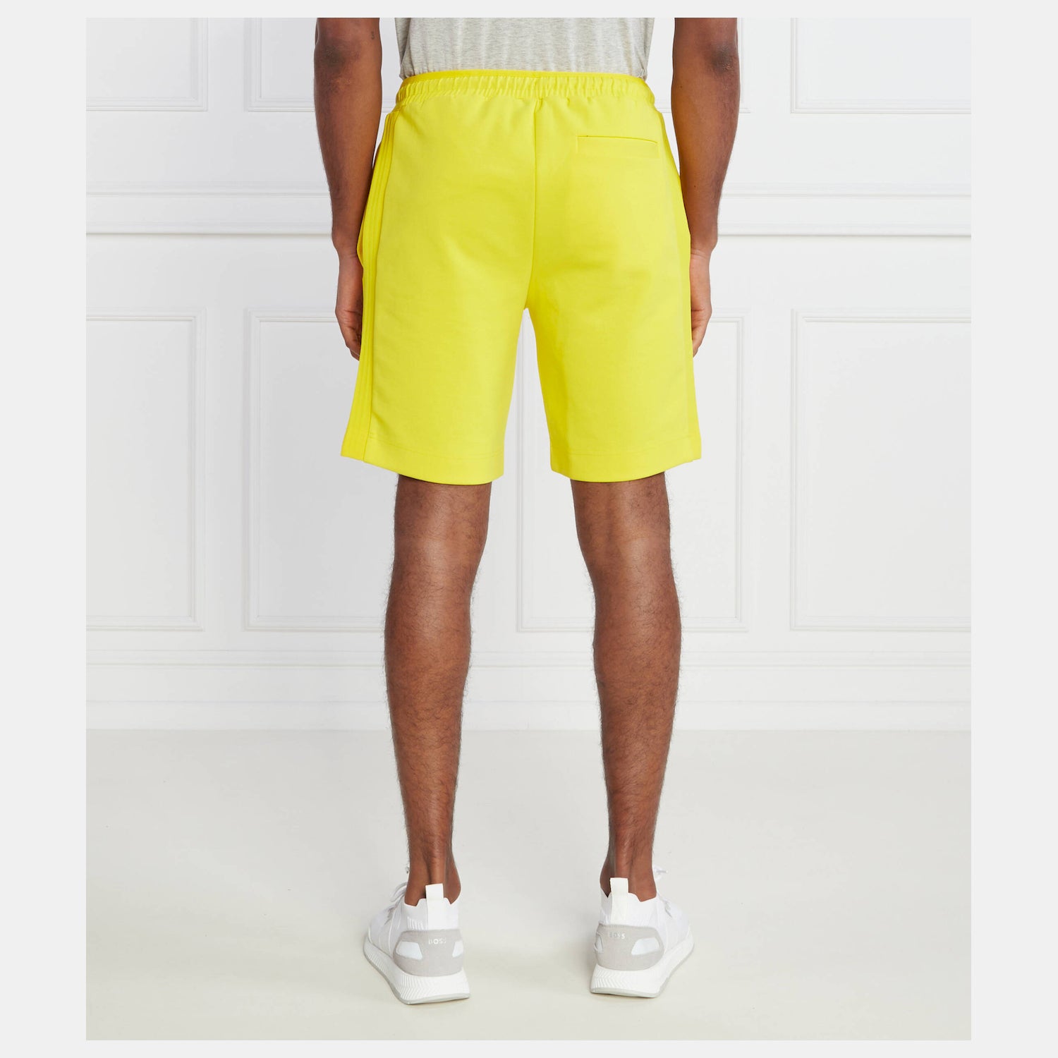 Boss Calcao Shorts Headlo 1 50493 Yellow Amarelo_shot1