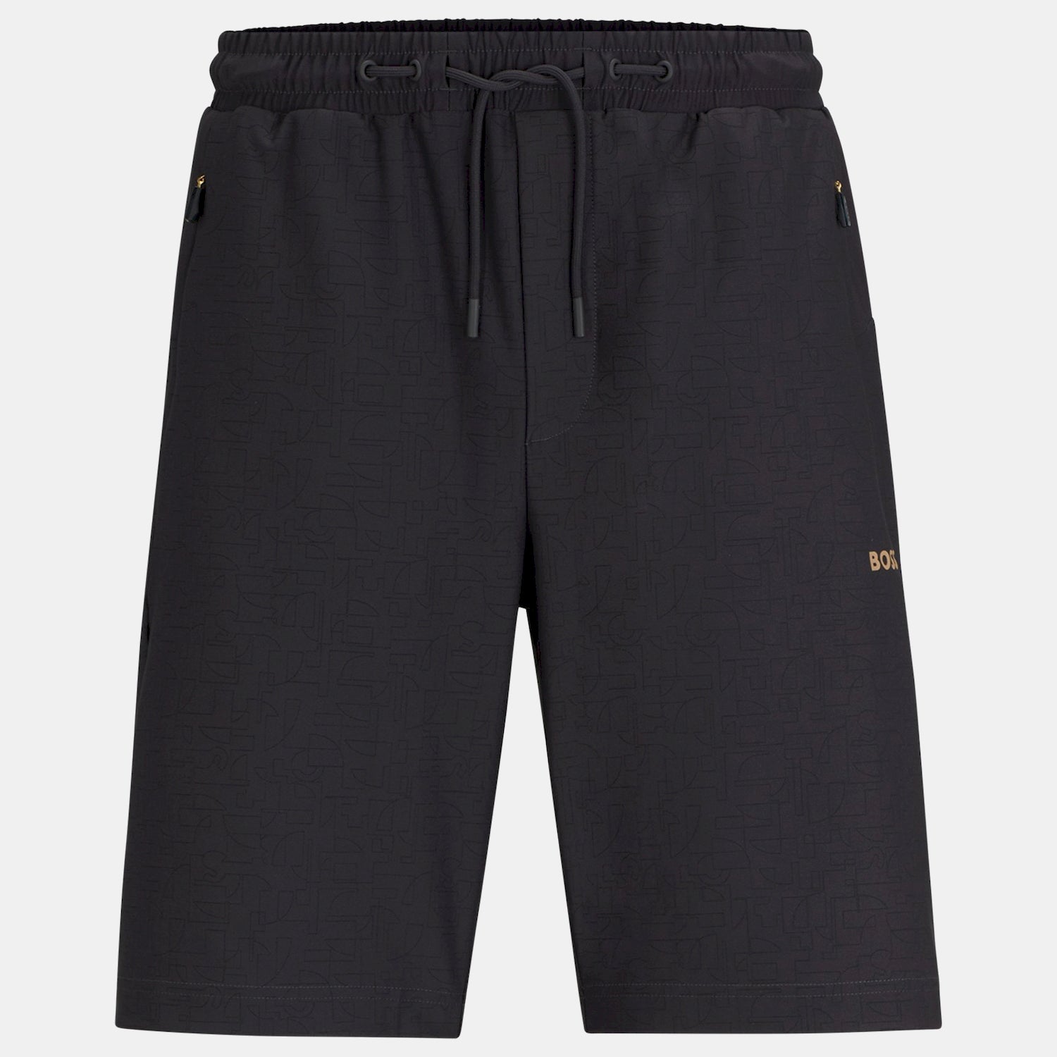 Boss Calcao Shorts Hecon Active 1 Dk.grey Cinza Escuro_shot1
