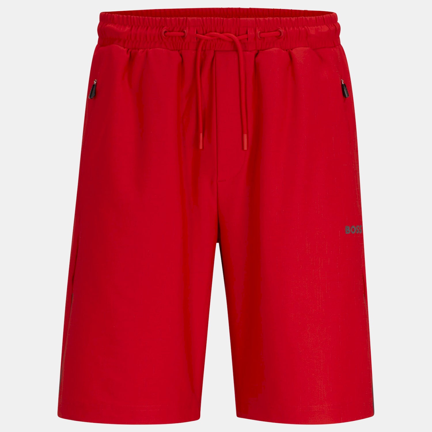 Boss Calcao Shorts Hecon Active 1 Red Vermelho_shot1