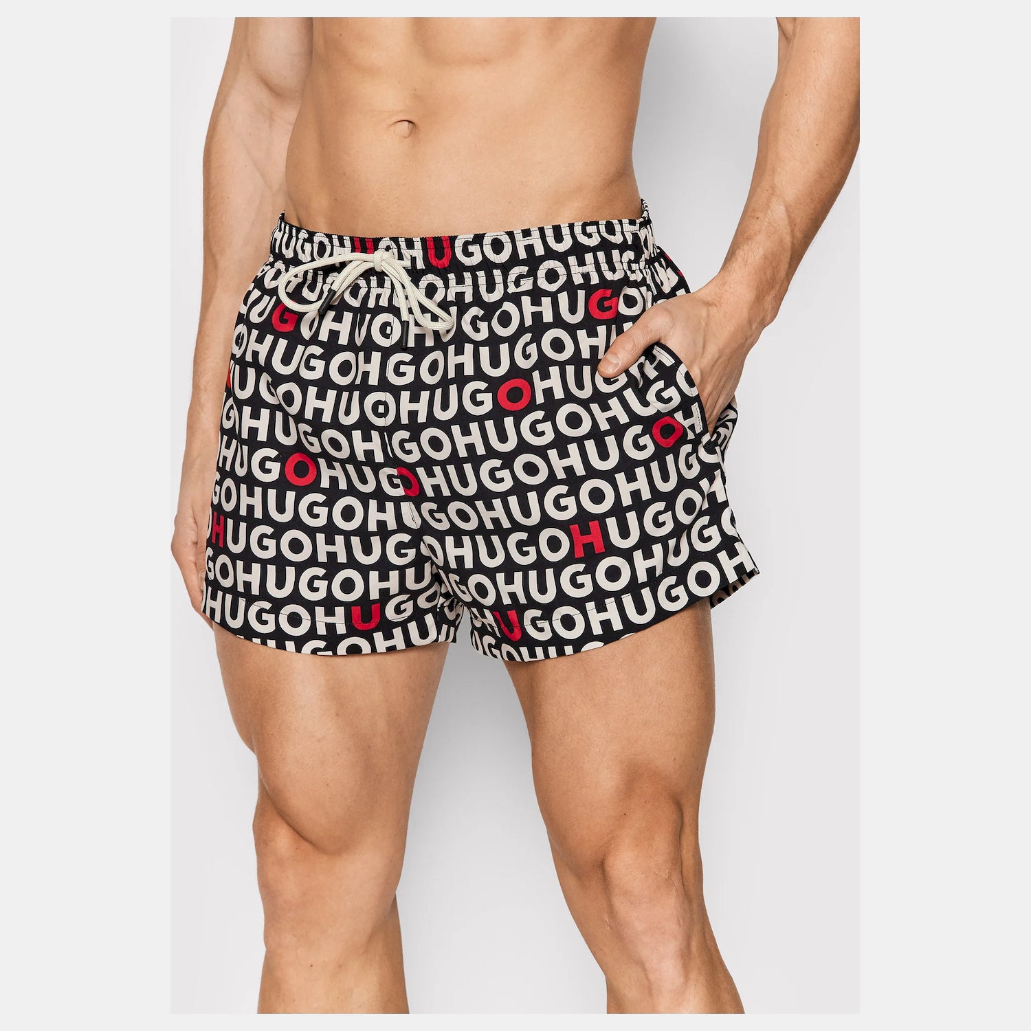 Boss Calcao Shorts Tortuga Black Preto_shot1