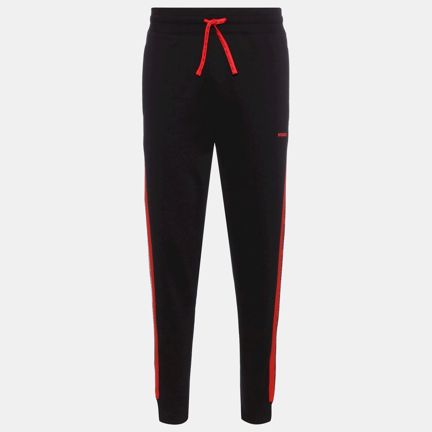 Boss Calcas Trousers Darpaccio Black Preto_shot3