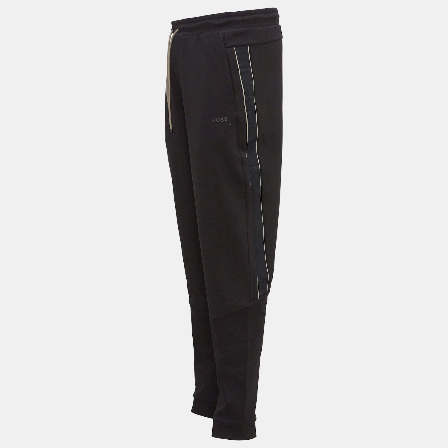 Boss Calcas Trousers Hadiko1 504770 Black Preto_shot2