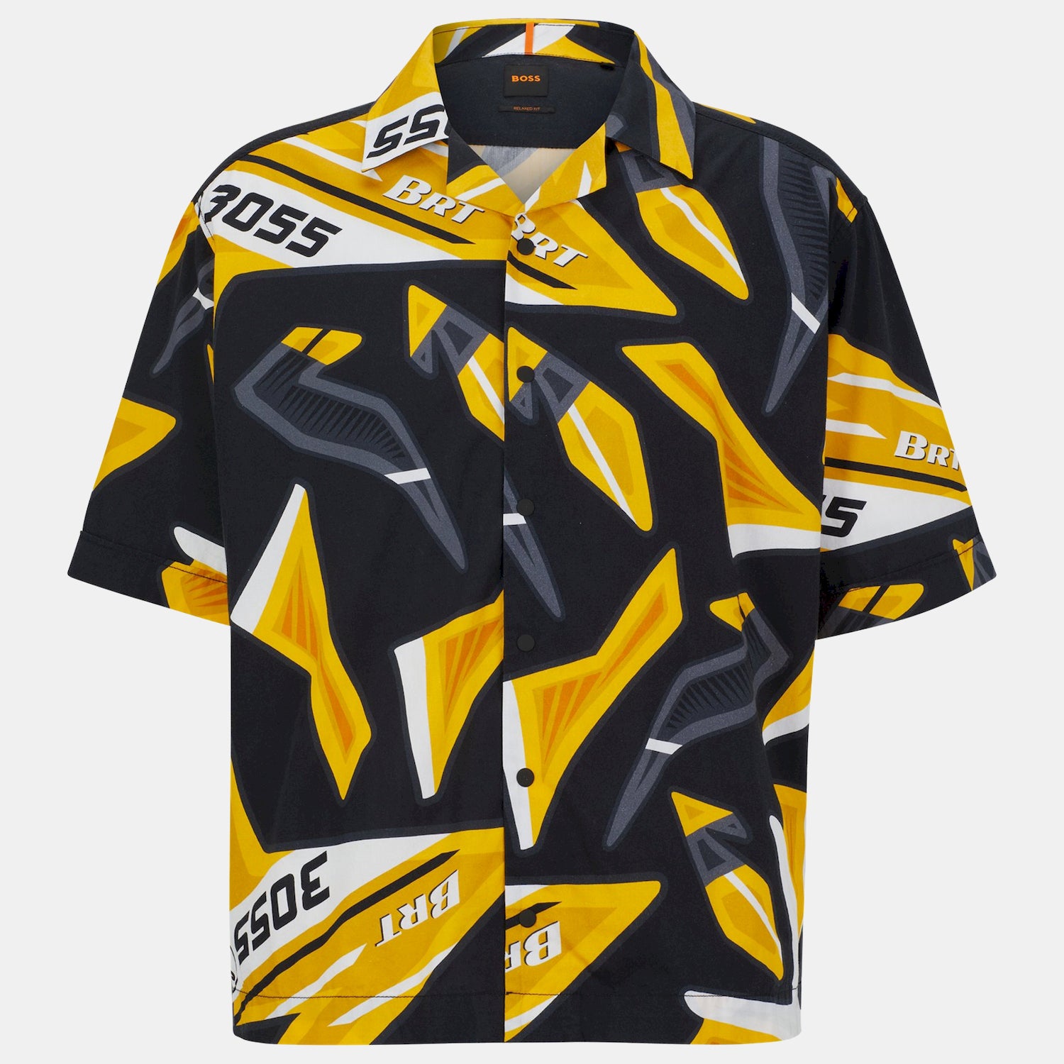 Boss Camisa Shirt Lapis 3 Black Preto_shot1