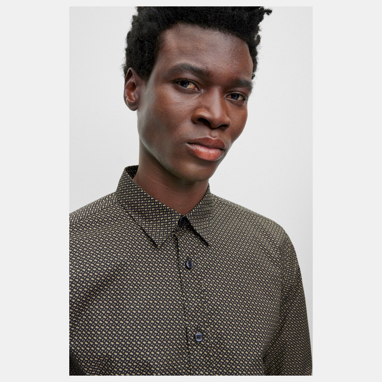 Boss Camisa Shirt S Roan Kent C1 Green Verde_shot2