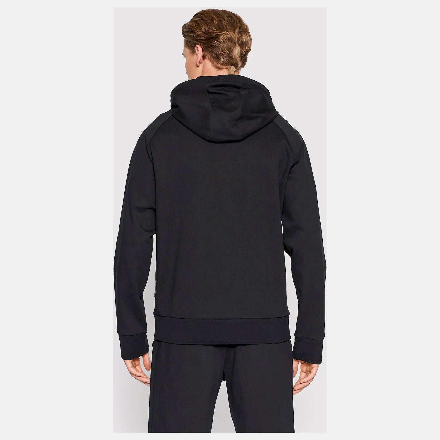 Boss Camisola Hoodie Seeger85 Black Preto_shot2