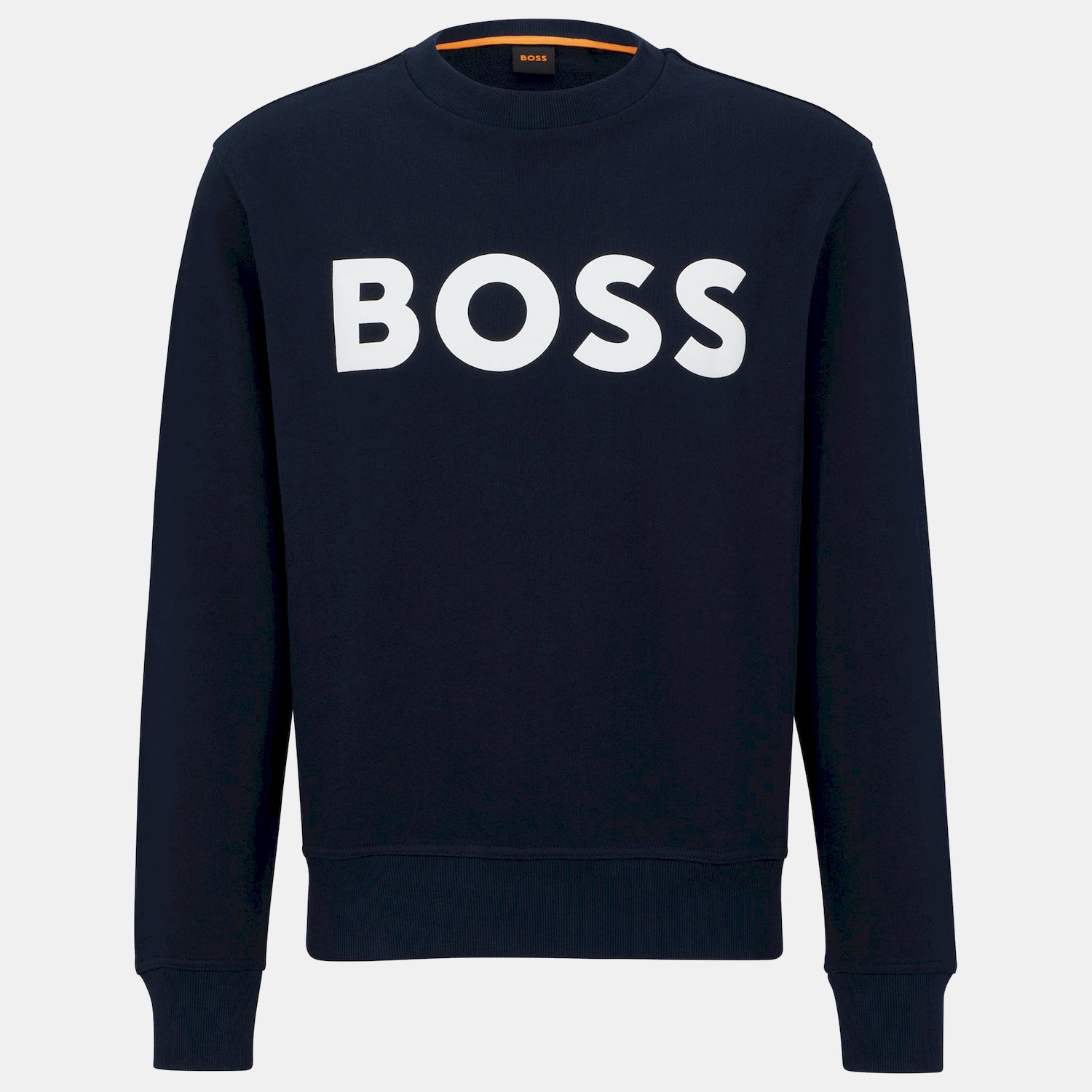 Boss Camisola Sweat Webasiccrew Dk.blue Azul Escuro_shot1