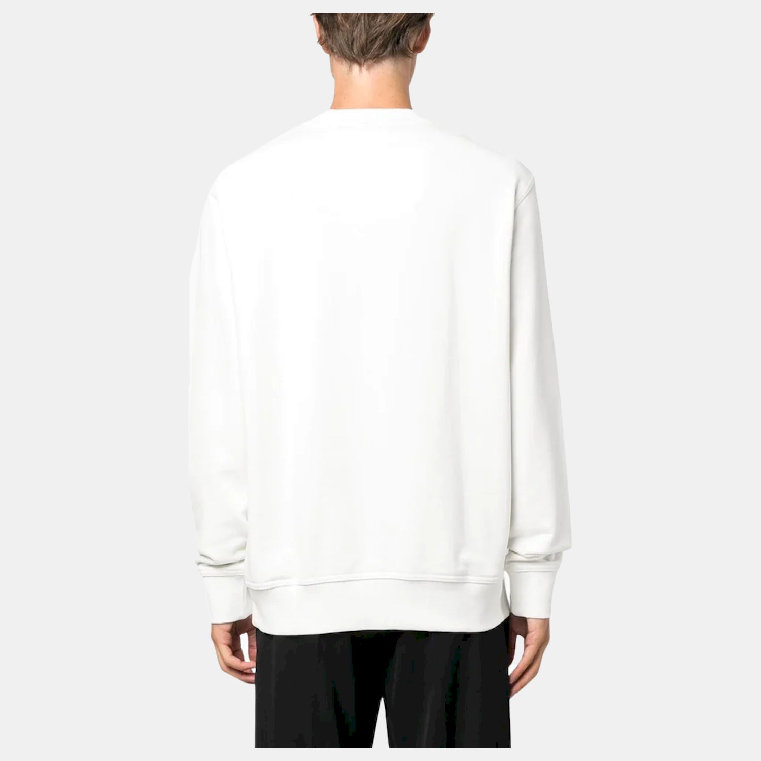 Boss Camisola Sweat Webasiccrew Natural Natural_shot1