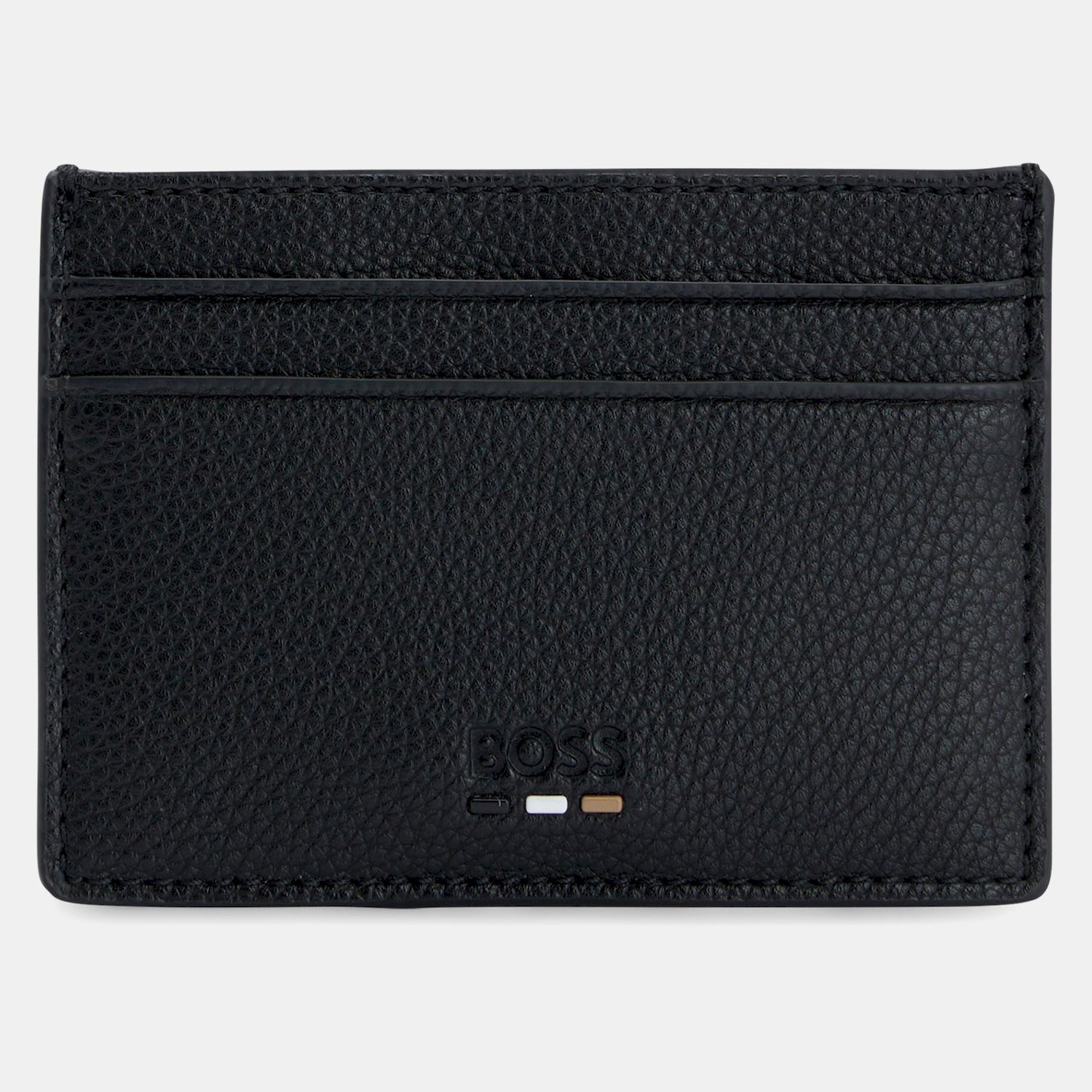 Boss Carteira Wallet Ray Card Holde Black Preto_shot1