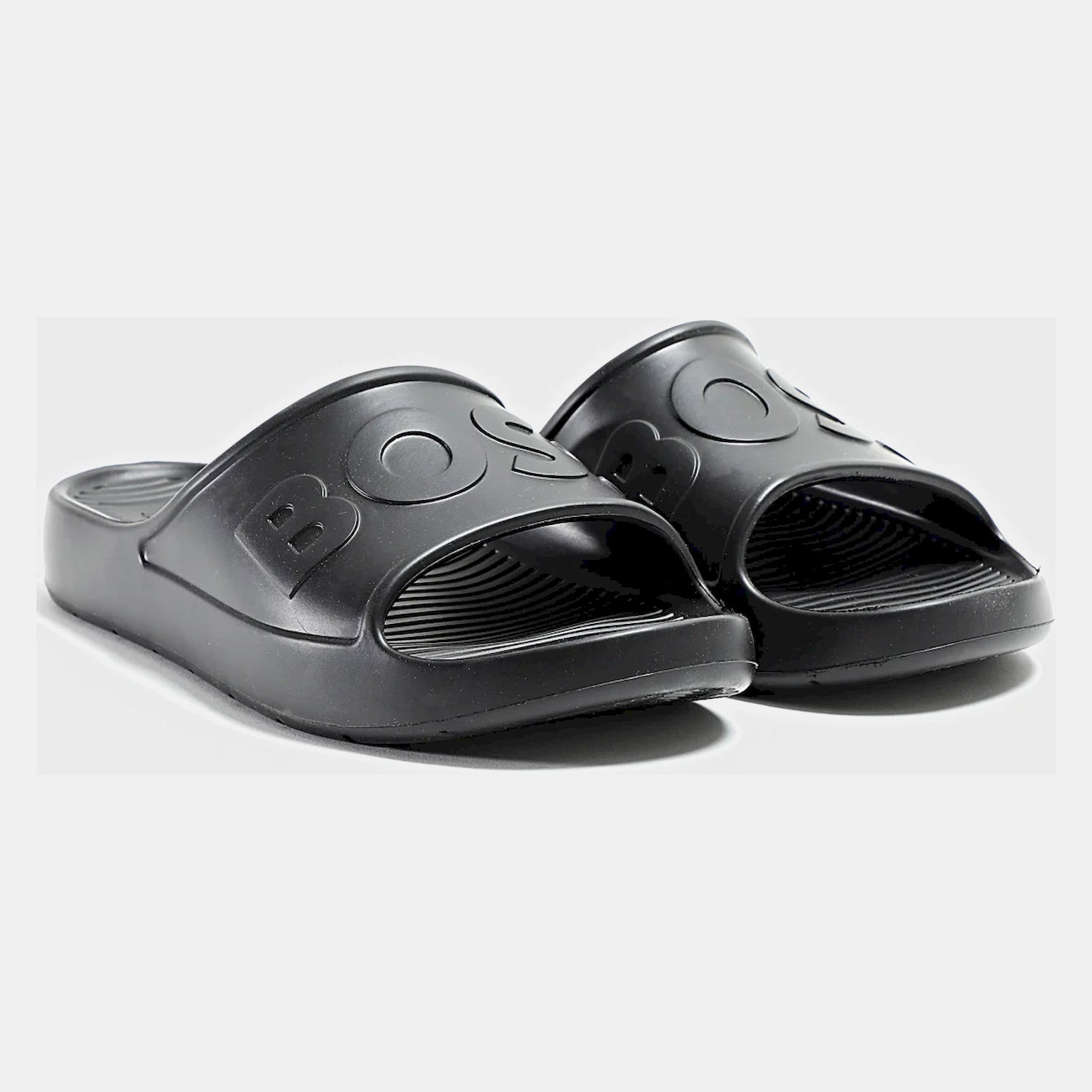 Boss Chinelos Slippers Darian Slid Lg Black Preto_shot1