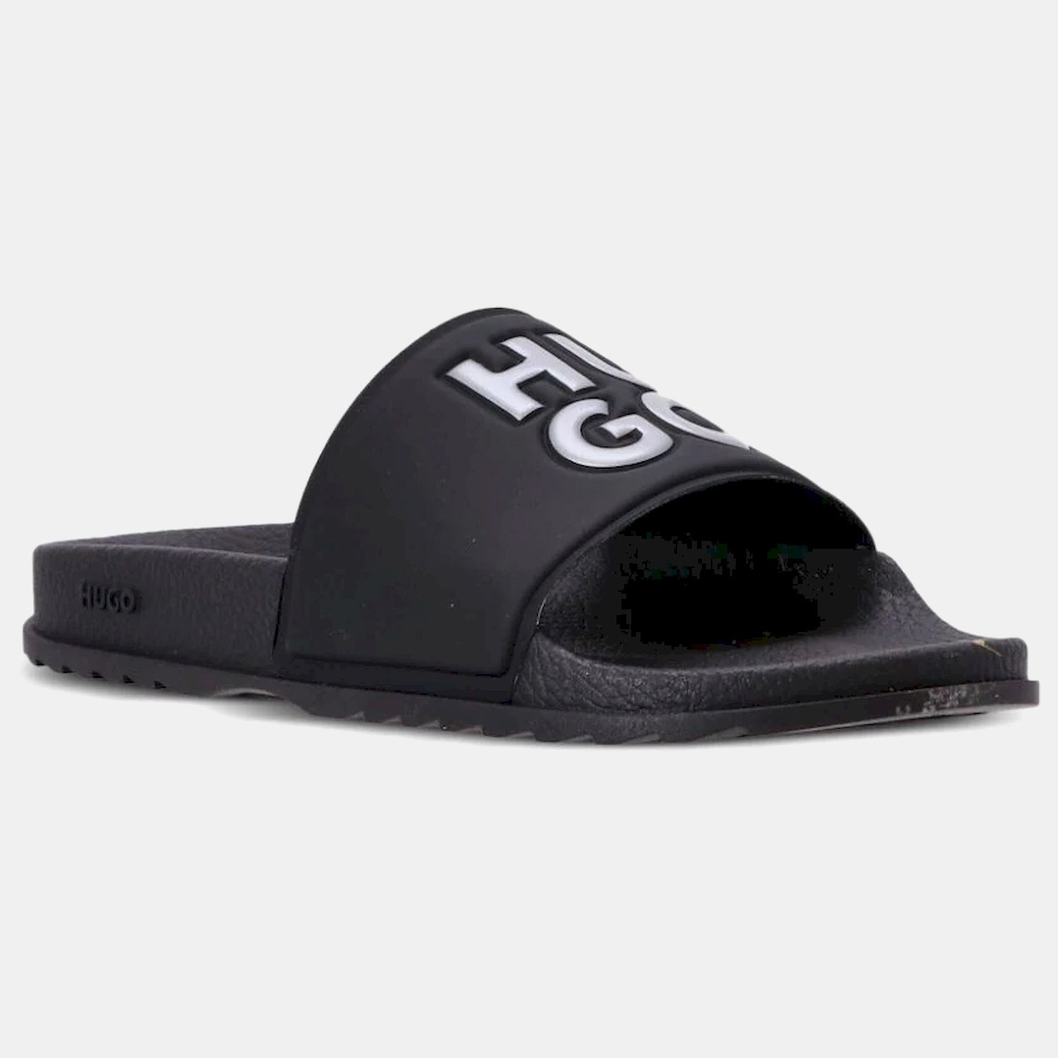 Boss Chinelos Slippers Match It Rblgm Blk Silver Preto Silver_shot1