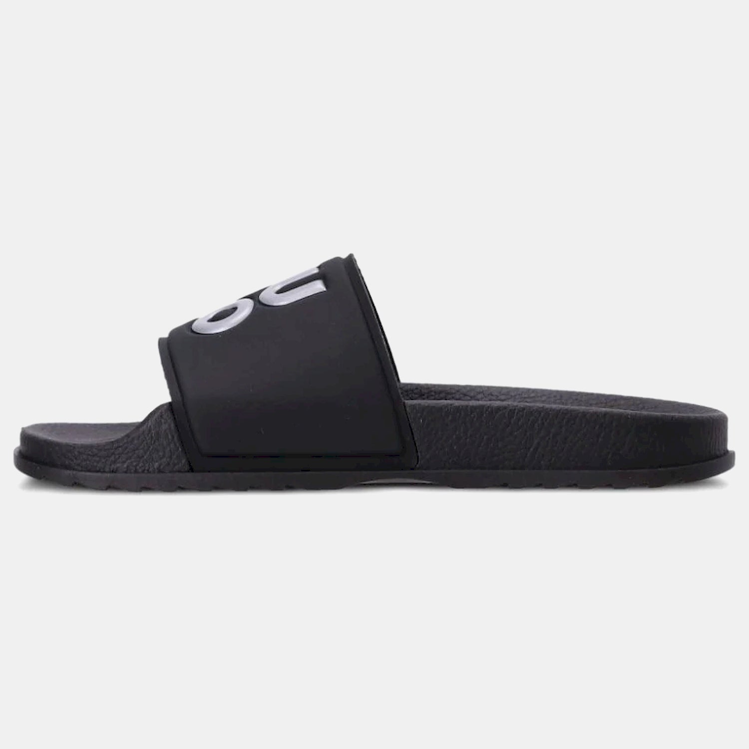 Boss Chinelos Slippers Match It Rblgm Blk Silver Preto Silver_shot2