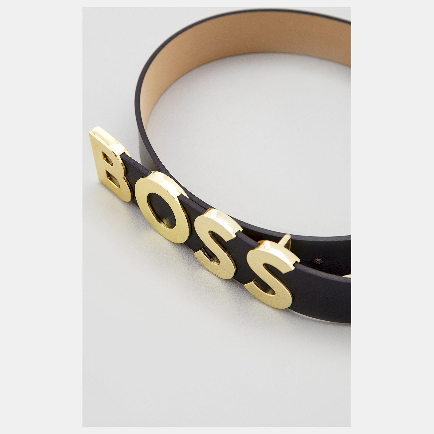 Boss Cinto Belt Bold Belt 35 Black Preto_shot3