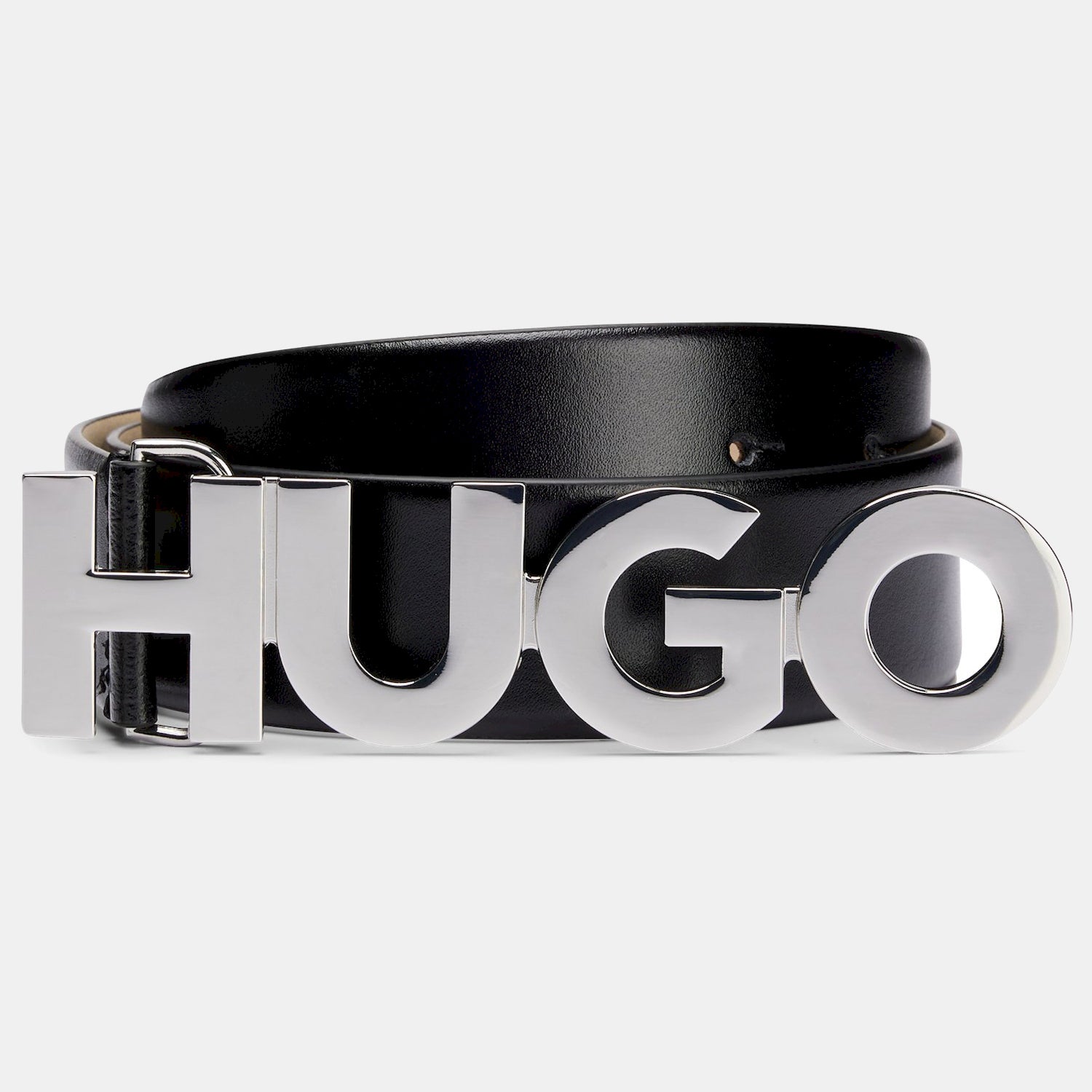 Boss Cinto Belt Zula Belt Blk Silver Preto Silver_shot1