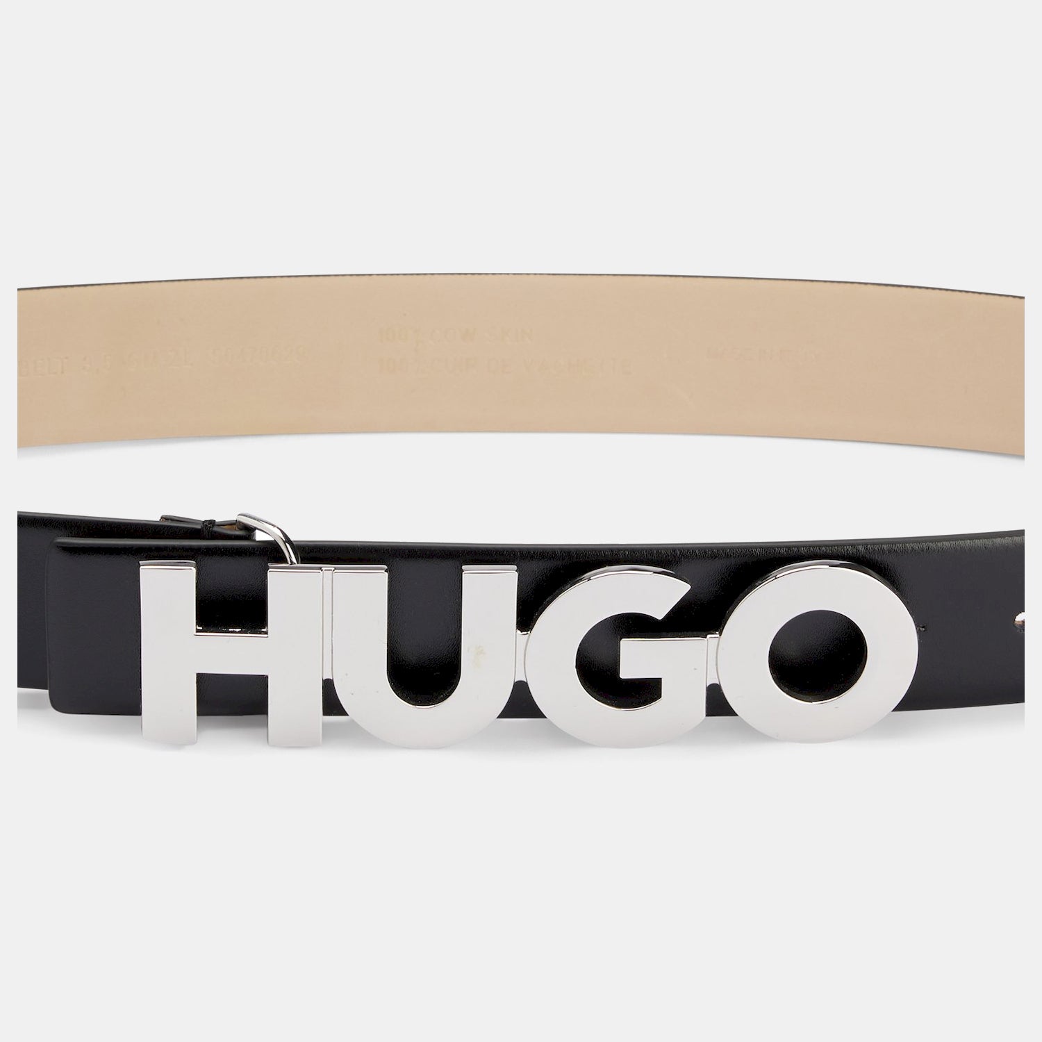 Boss Cinto Belt Zula Belt Blk Silver Preto Silver_shot3