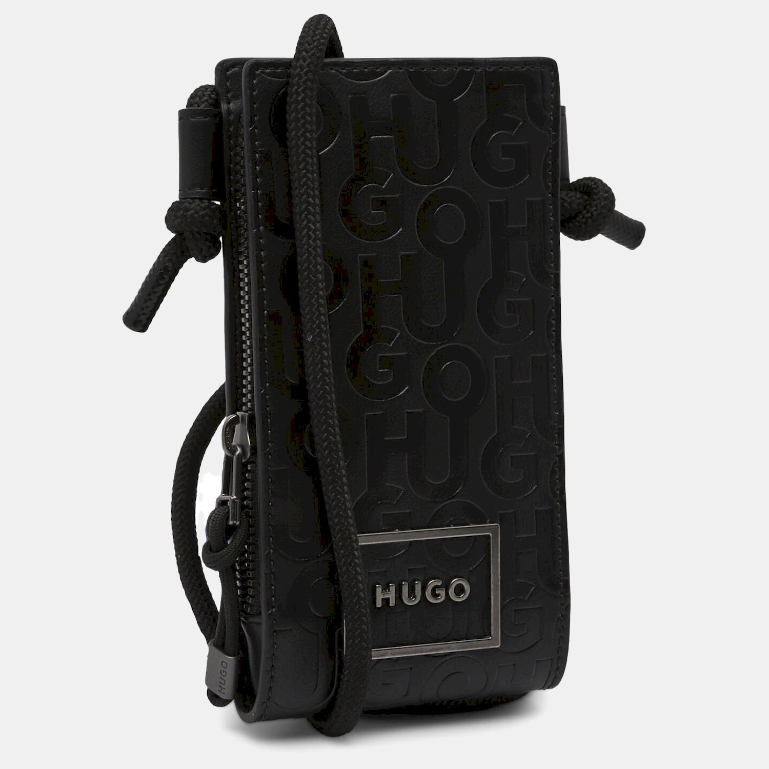 Boss Crossbody Roy Phone Black Preto_shot1