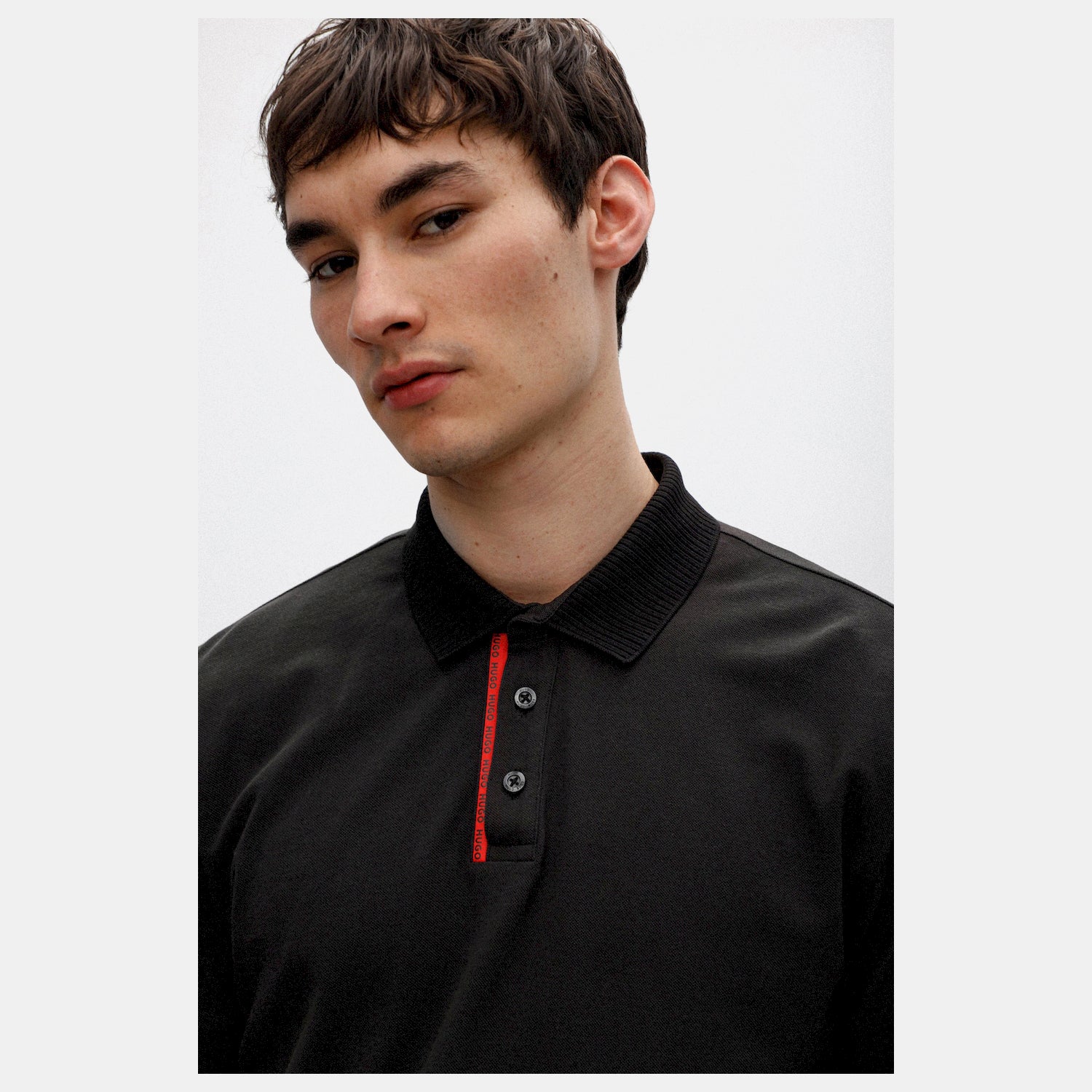 Boss Polo Dichelangelo Black Preto_shot2