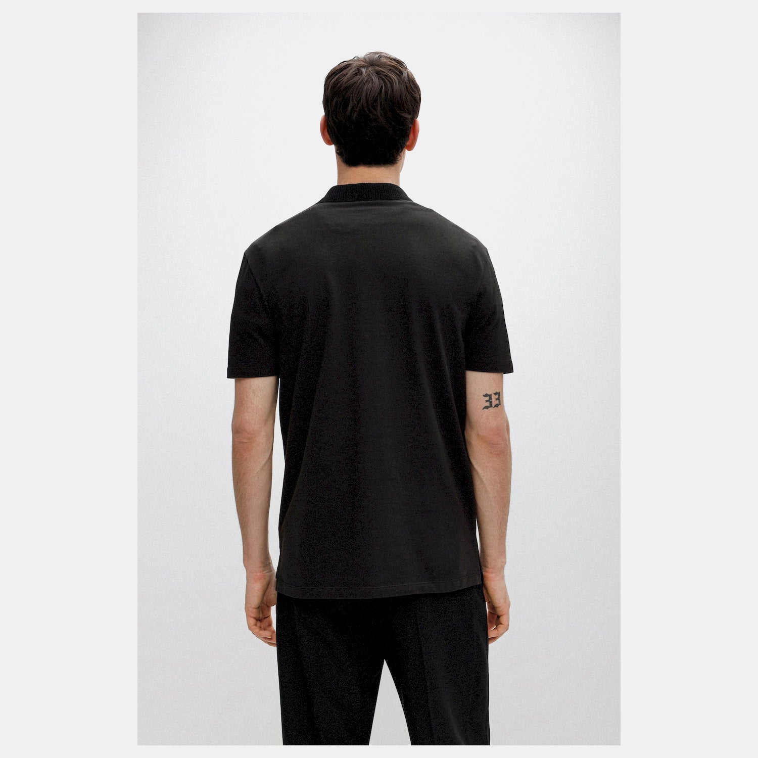 Boss Polo Dichelangelo Black Preto_shot3