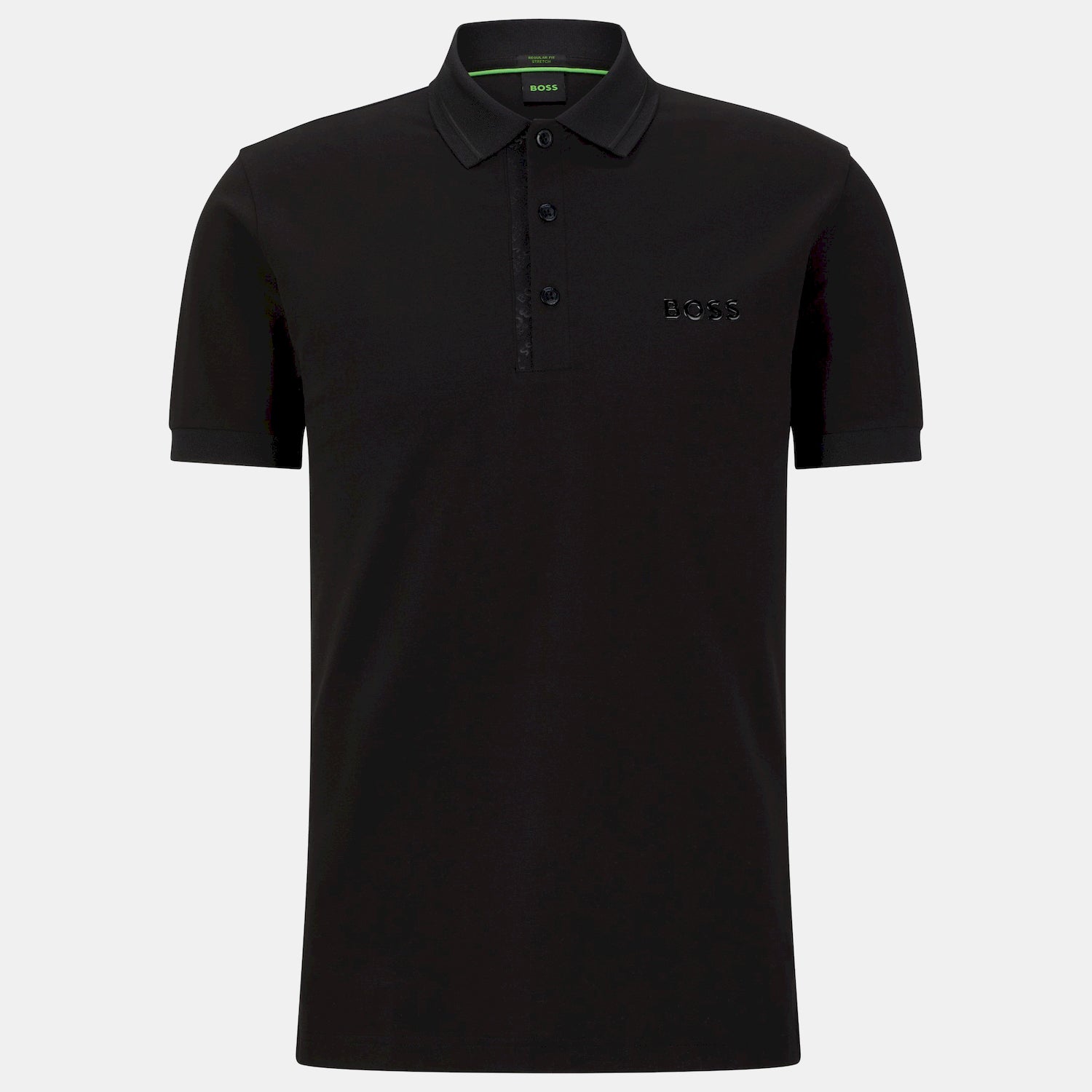 Boss Polo Paddy Mirror Black Preto_shot1