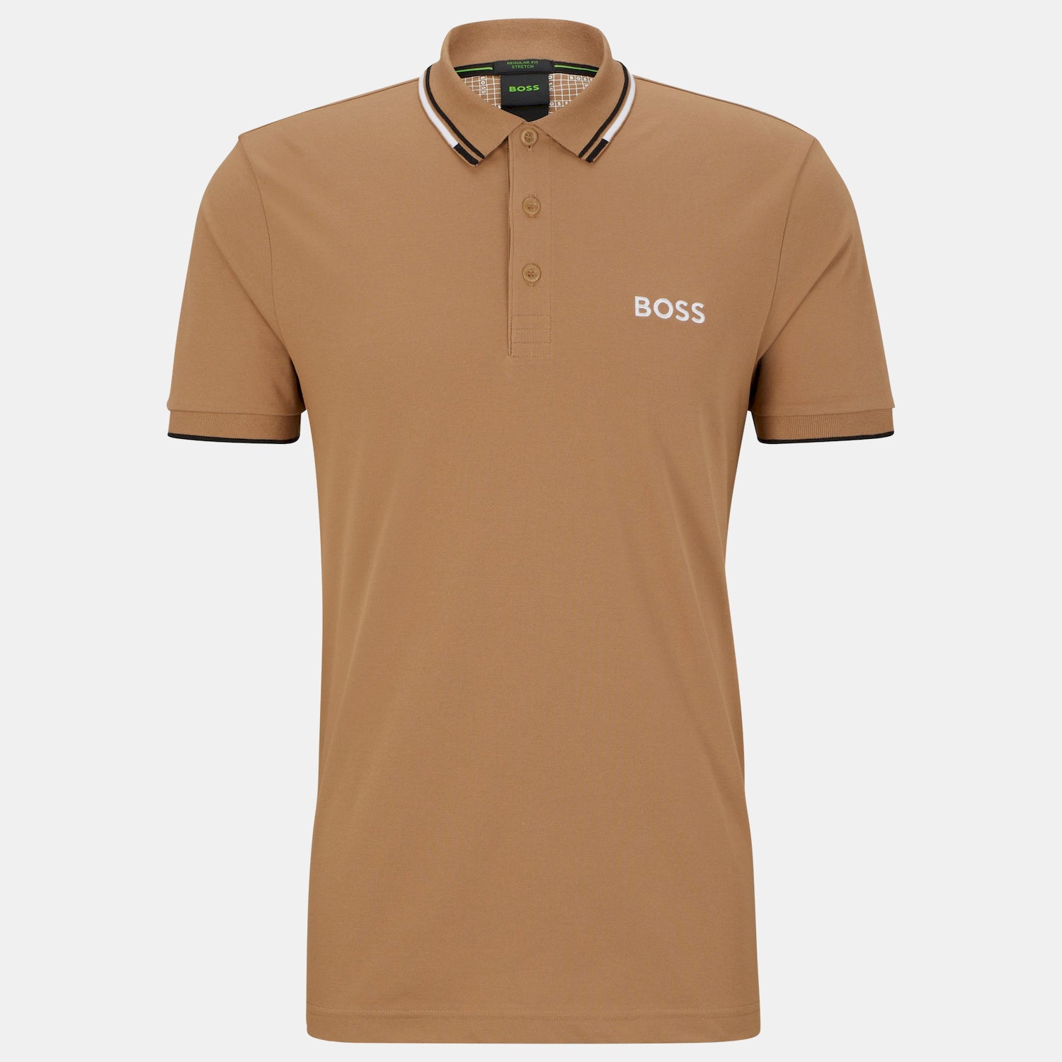Boss Polo Paddy Pro 5046 Beige Beige_shot1