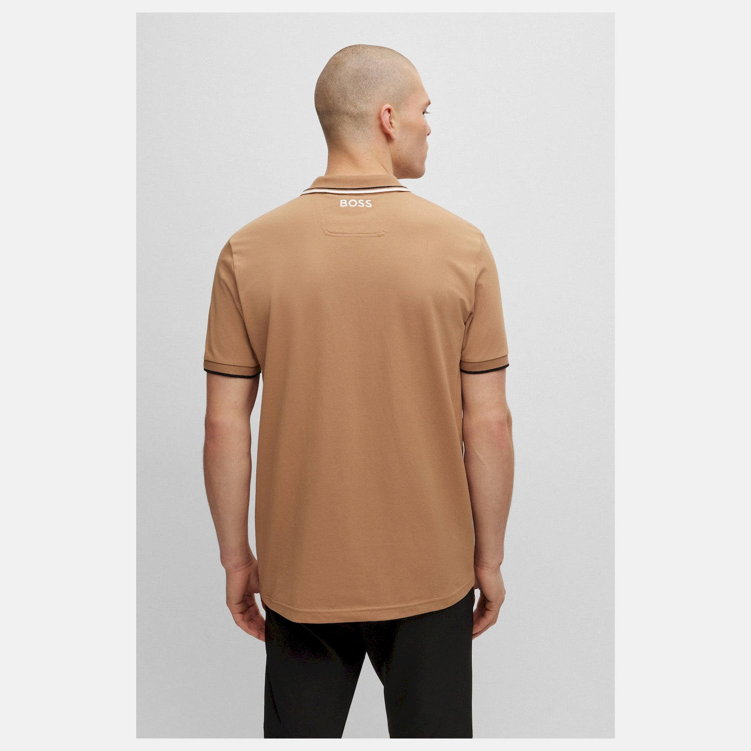Boss Polo Paddy Pro 5046 Beige Beige_shot3