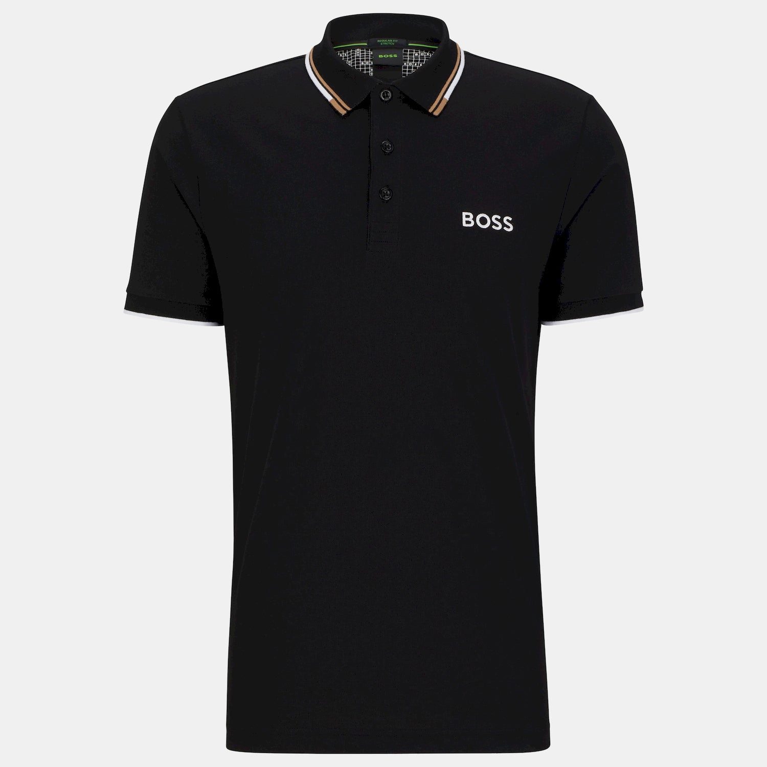 Boss Polo Paddy Pro 5046 Black Preto_shot1