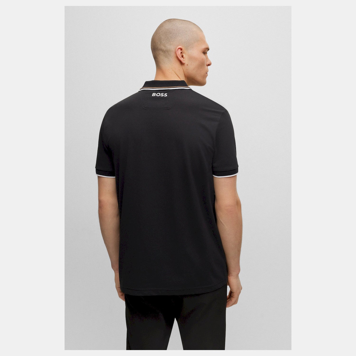 Boss Polo Paddy Pro 5046 Black Preto_shot3