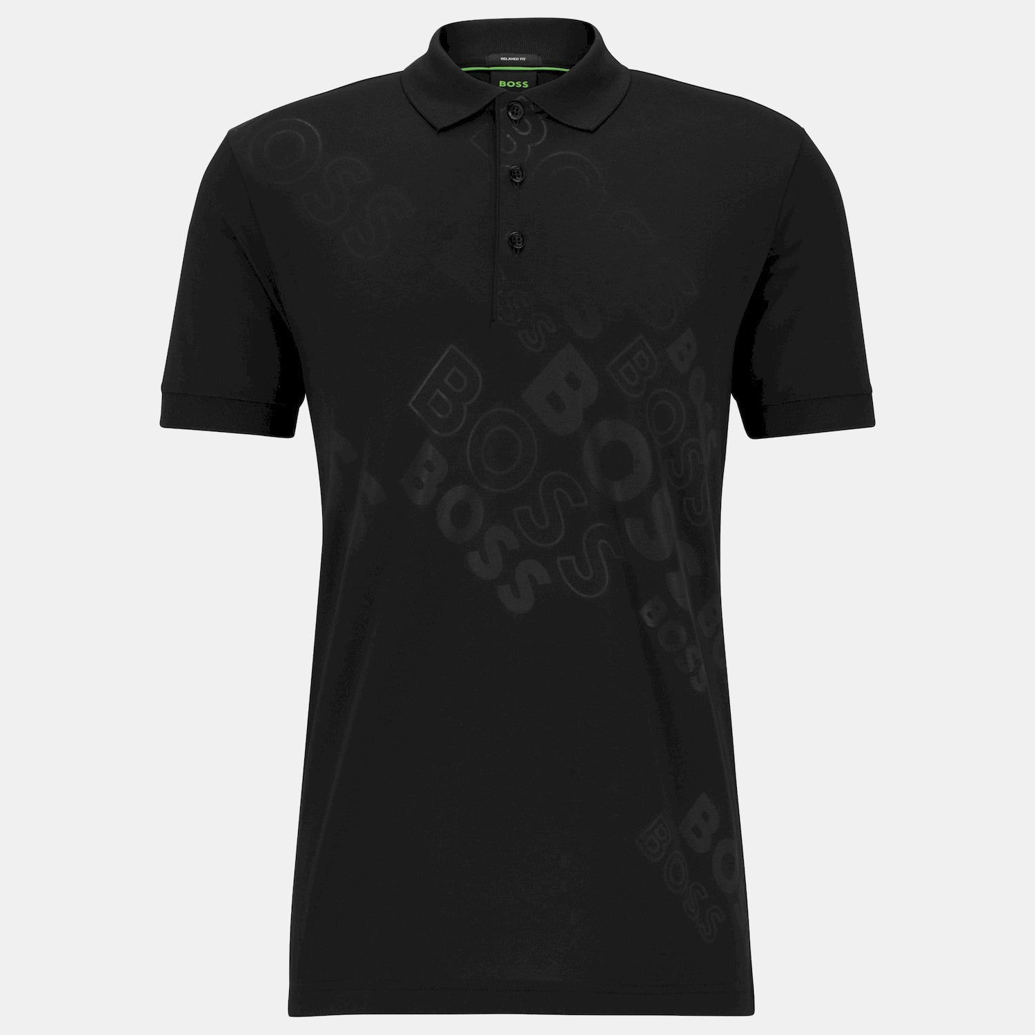 Boss Polo Paddy4 5048879 Black Preto_shot1