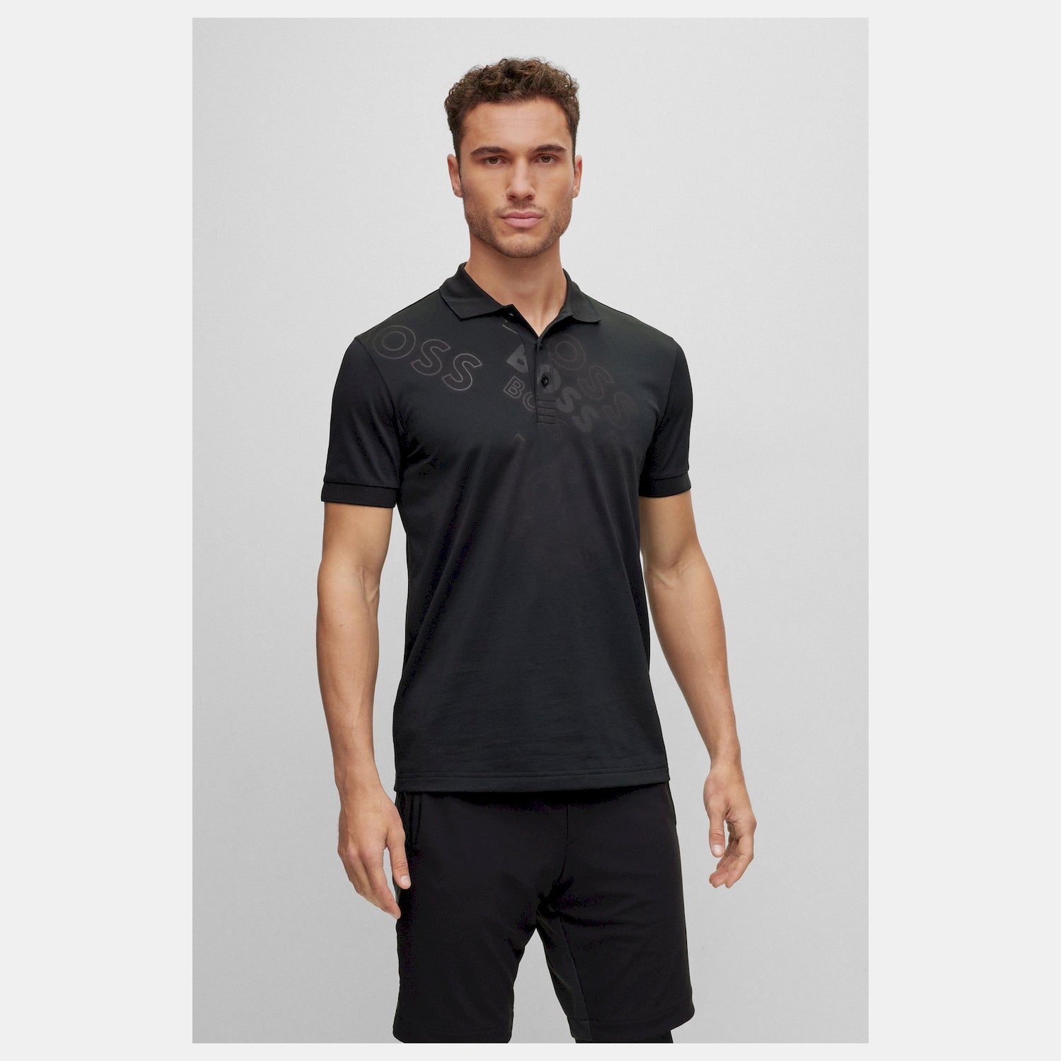 Boss Polo Paddy4 5048879 Black Preto_shot3