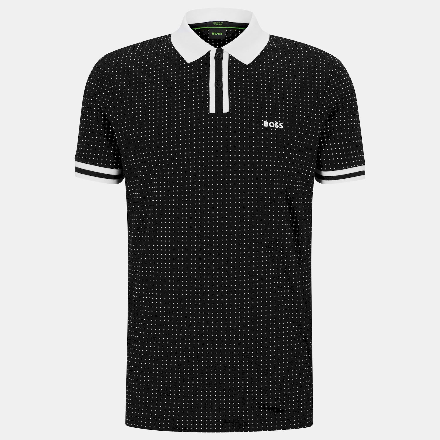 Boss Polo Paddy5 5048881 Black Preto_shot1