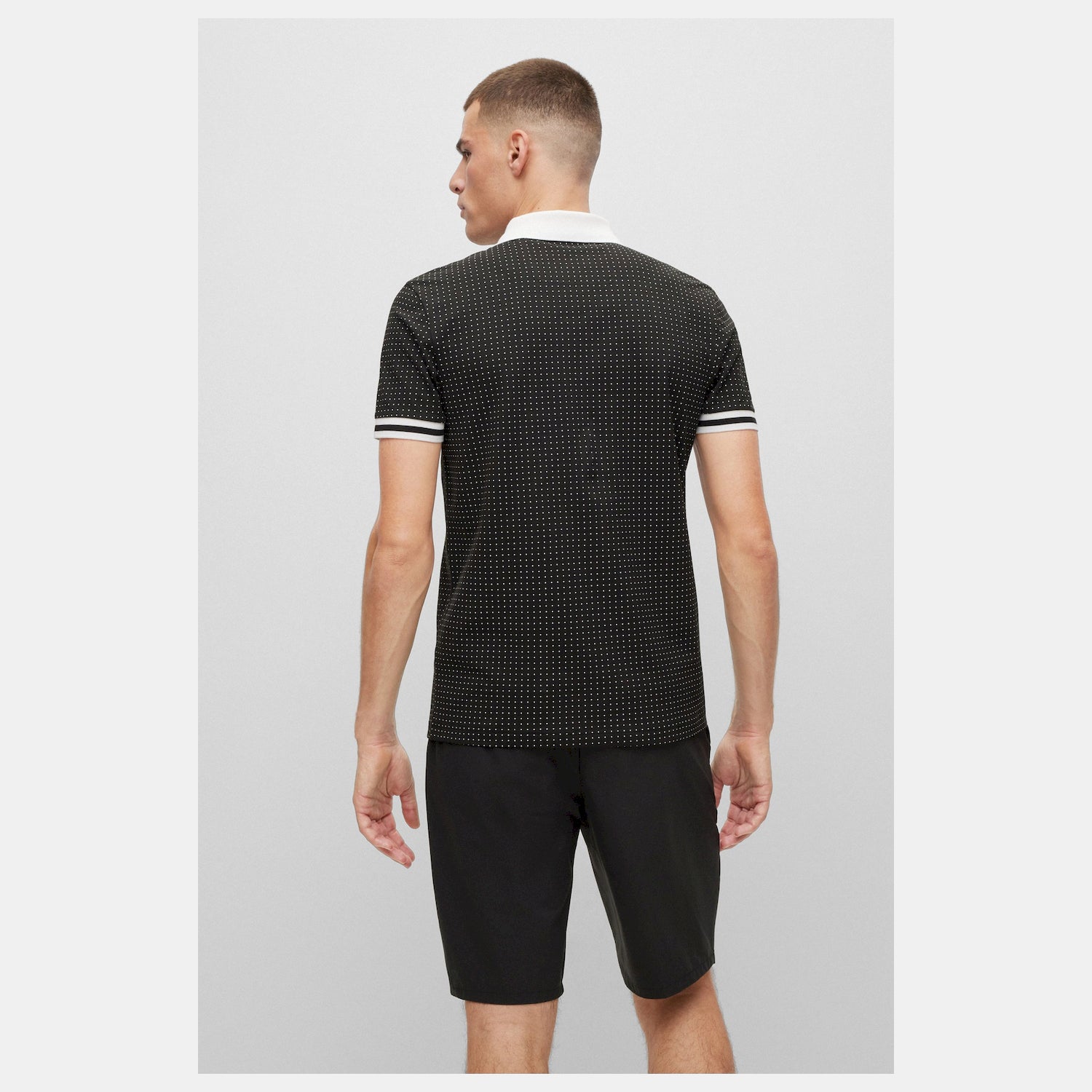 Boss Polo Paddy5 5048881 Black Preto_shot3