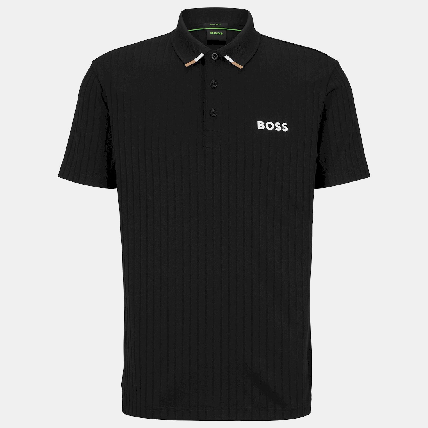 Boss Polo Paddytech Black Preto_shot1