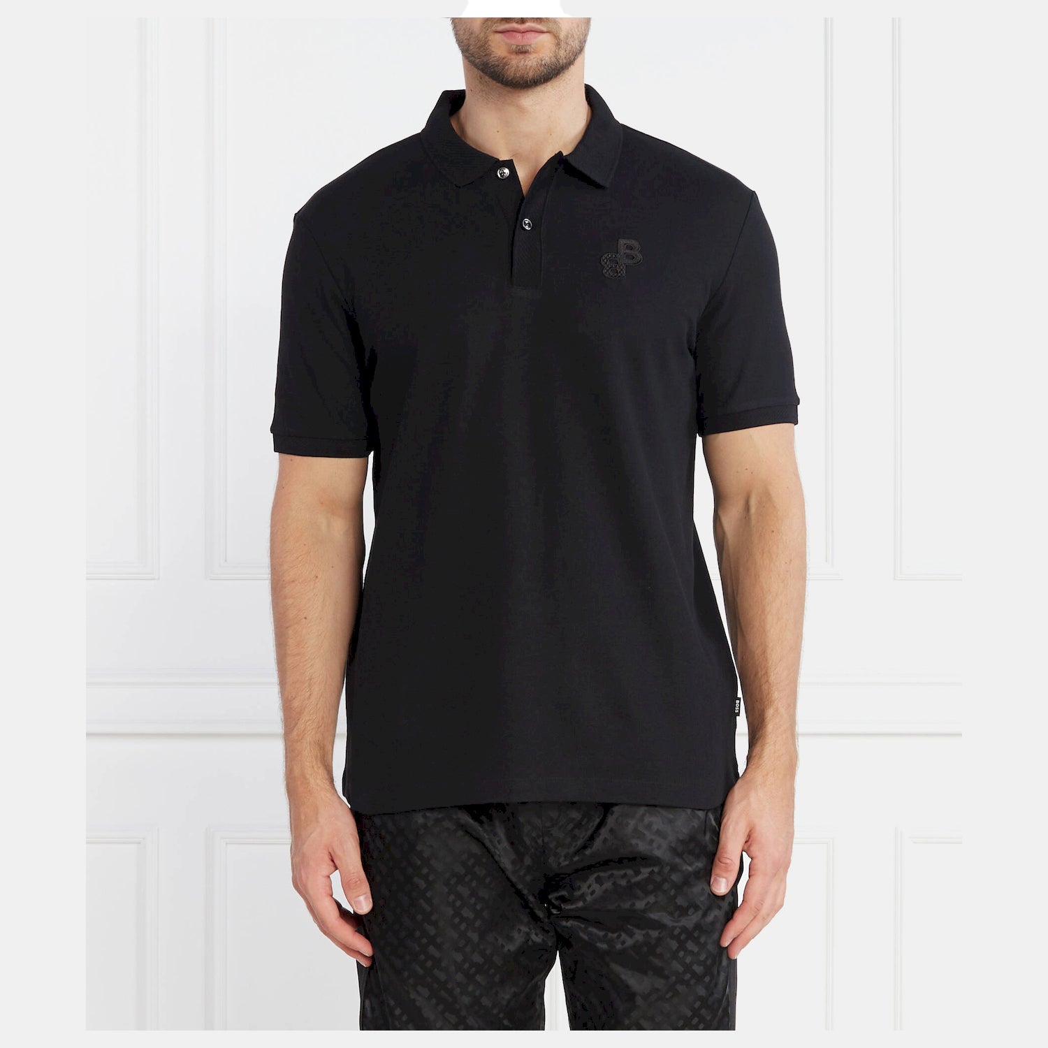 Boss Polo Parlay191 Black Preto_shot1